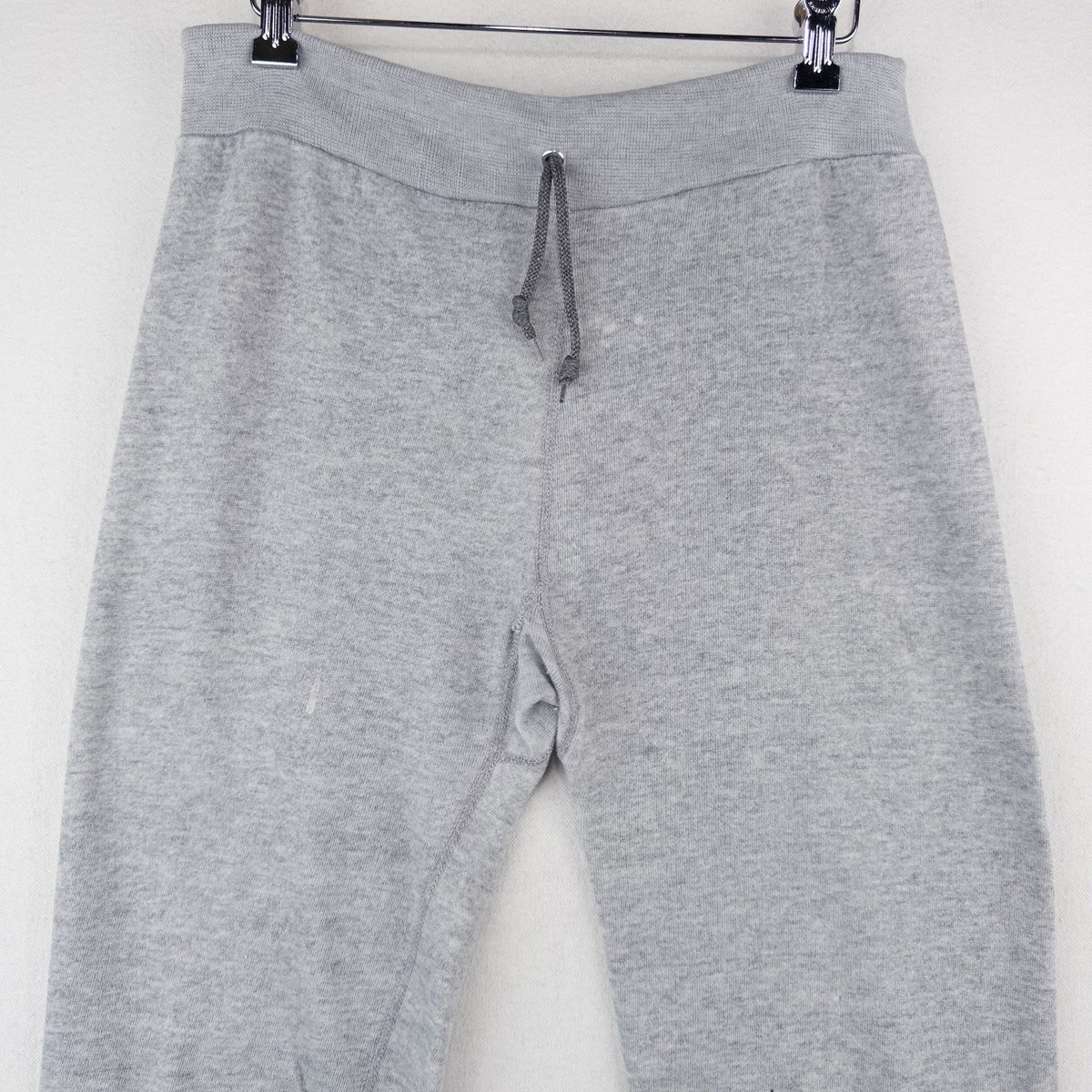 70s 80s Vtg Tultex Sweatpants Medium Tall (40) Made In USA Gray Gusset Crotch