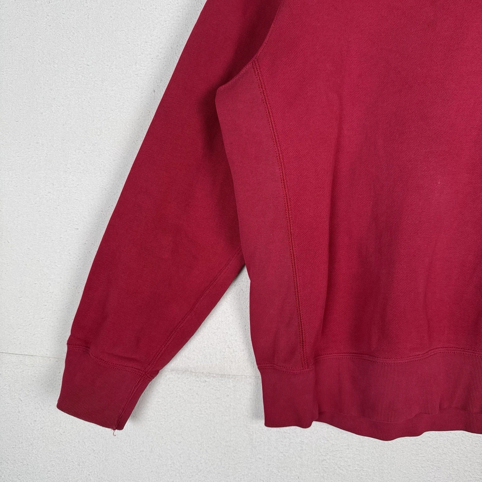 Vintage 90’s Polo Ralph Lauren Men’s Large Red Crewneck Sweatshirt *Read