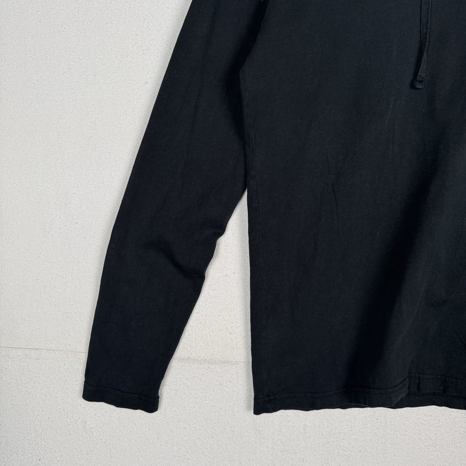 Polo Ralph Lauren Men’s Medium M Black Lightweight Pullover Hoodie