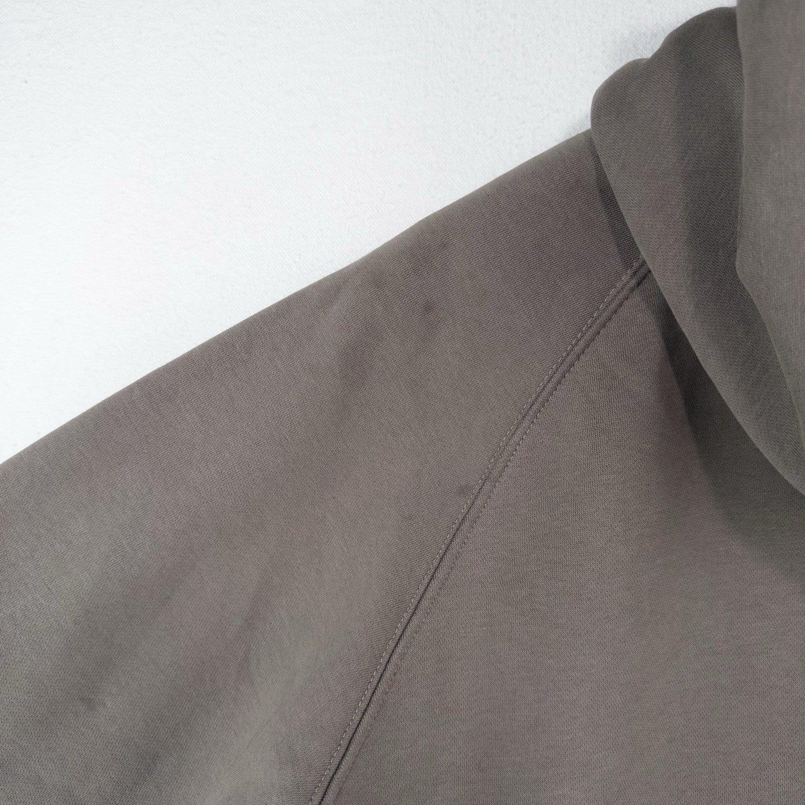 2020 Fear of God ESSENTIALS Hoodie Taupe Cement M 100% Cotton Sweatshirt FOG