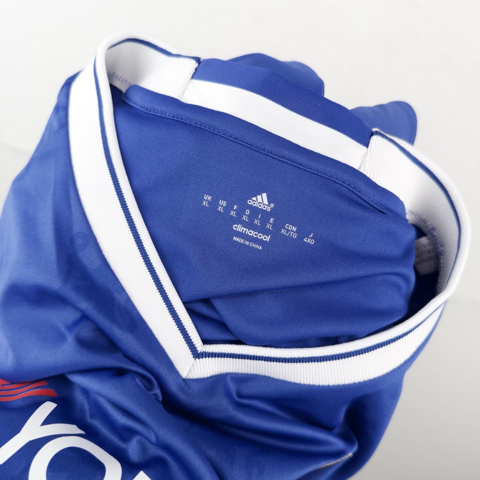 Adidas Chelsea 2016-2017 FC Football Club Soccer Men’s XL Yokohama Tyres