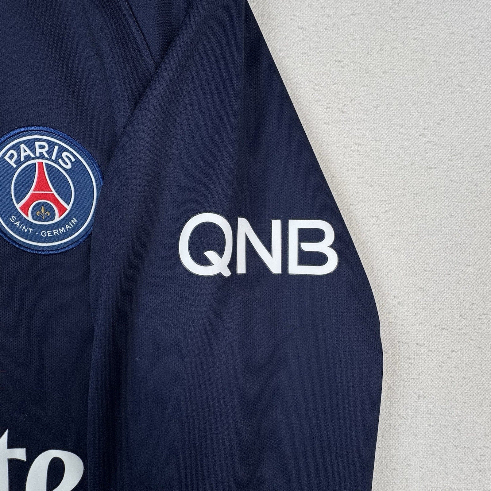 Nike Paris Saint Germain 2018 2029 Home Shirt Jersey Long Sleeve Men’s Large