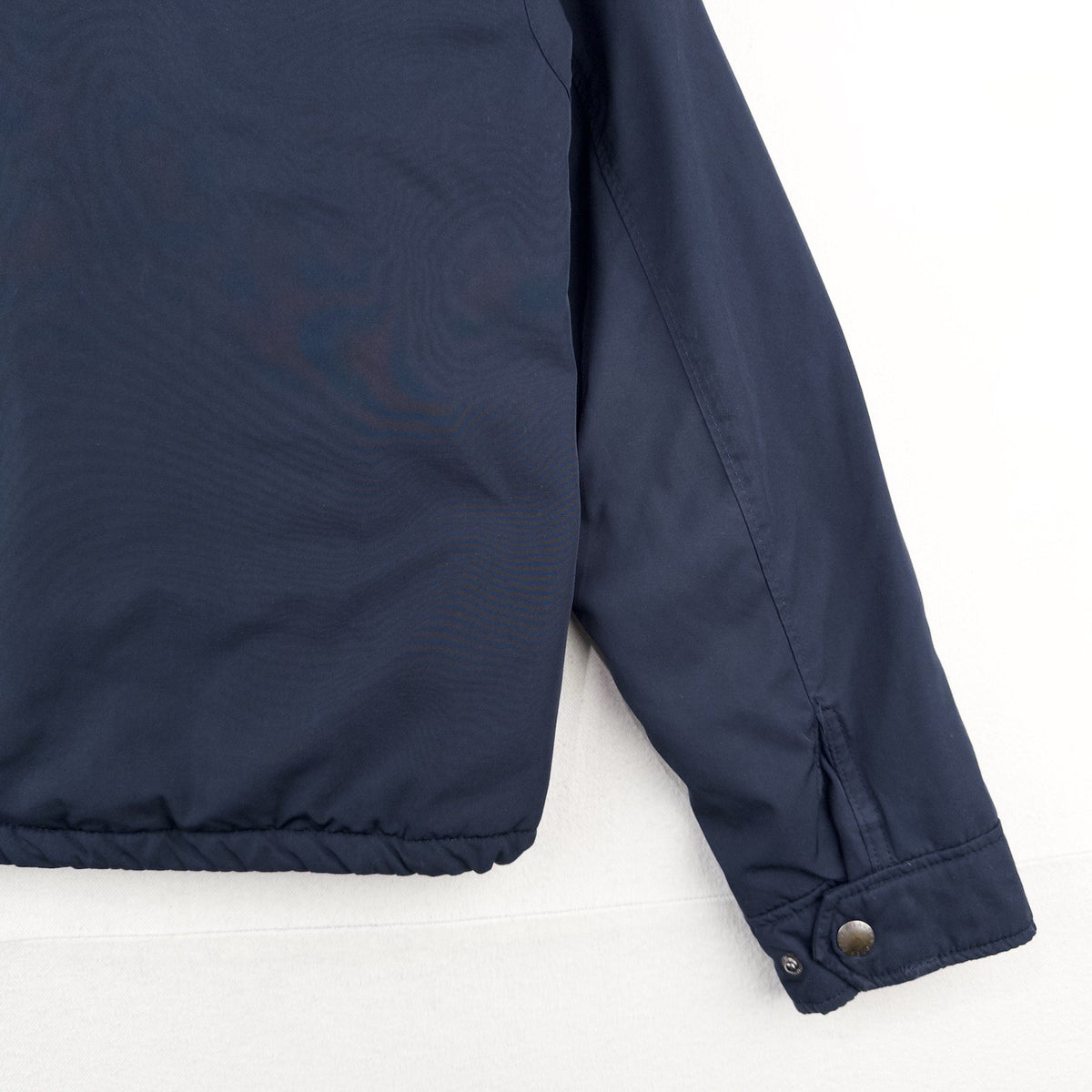 Polo By Ralph Lauren Men’s M Fleece Lined Hooded Nylon Jacket Navy Blue *Read