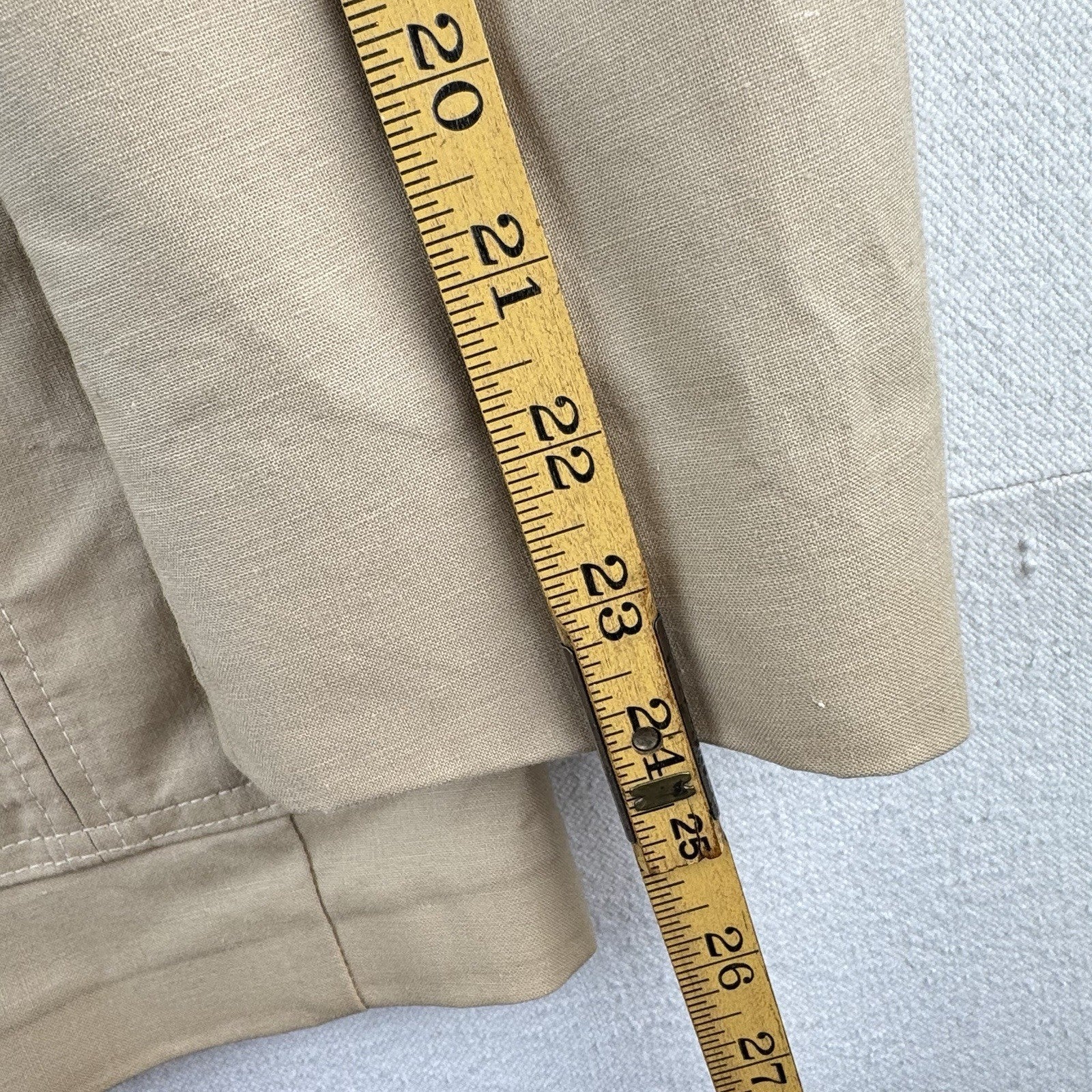 70's Vintage Separate By Lee Khaki Safari Suit Jacket 40 Pants 32x27 Made In USA