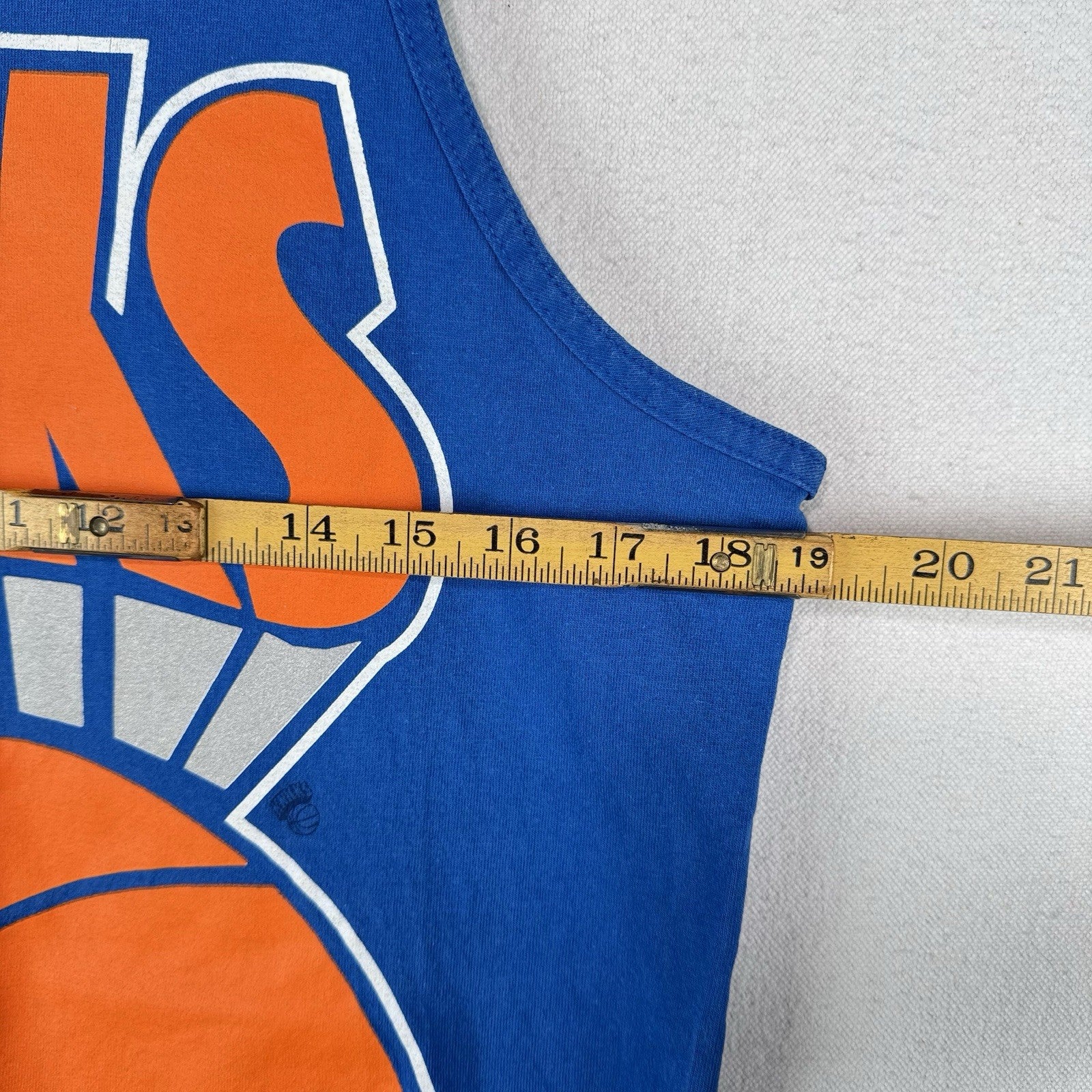 Adidas NBA New York Knicks Tank Top Men’s M Shirt Logo Print