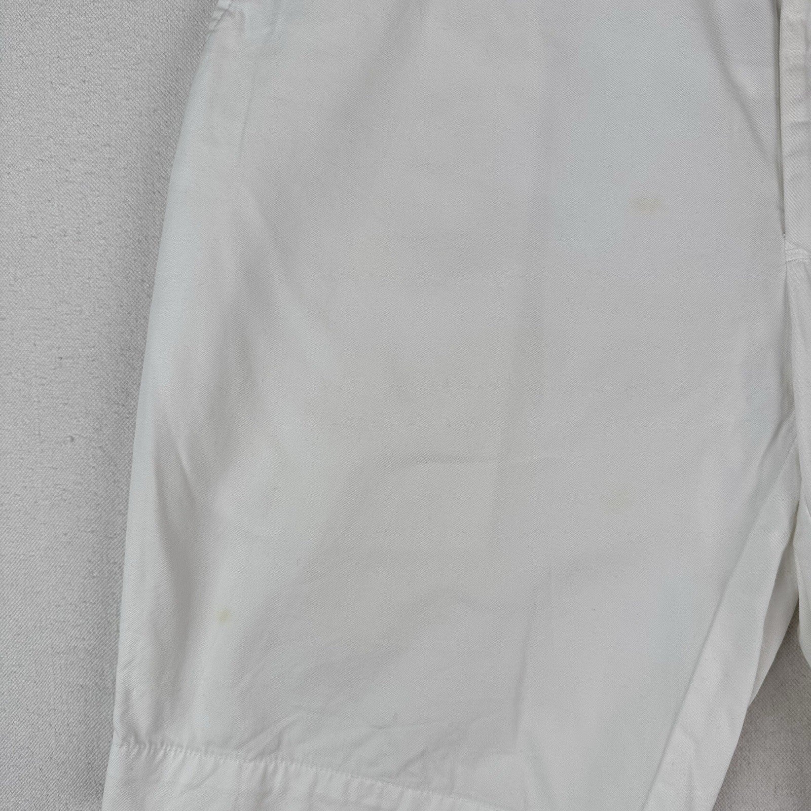 90’s Vtg Polo Ralph Lauren Men’s 36x10 Chino Shorts White 100% Cotton Twill