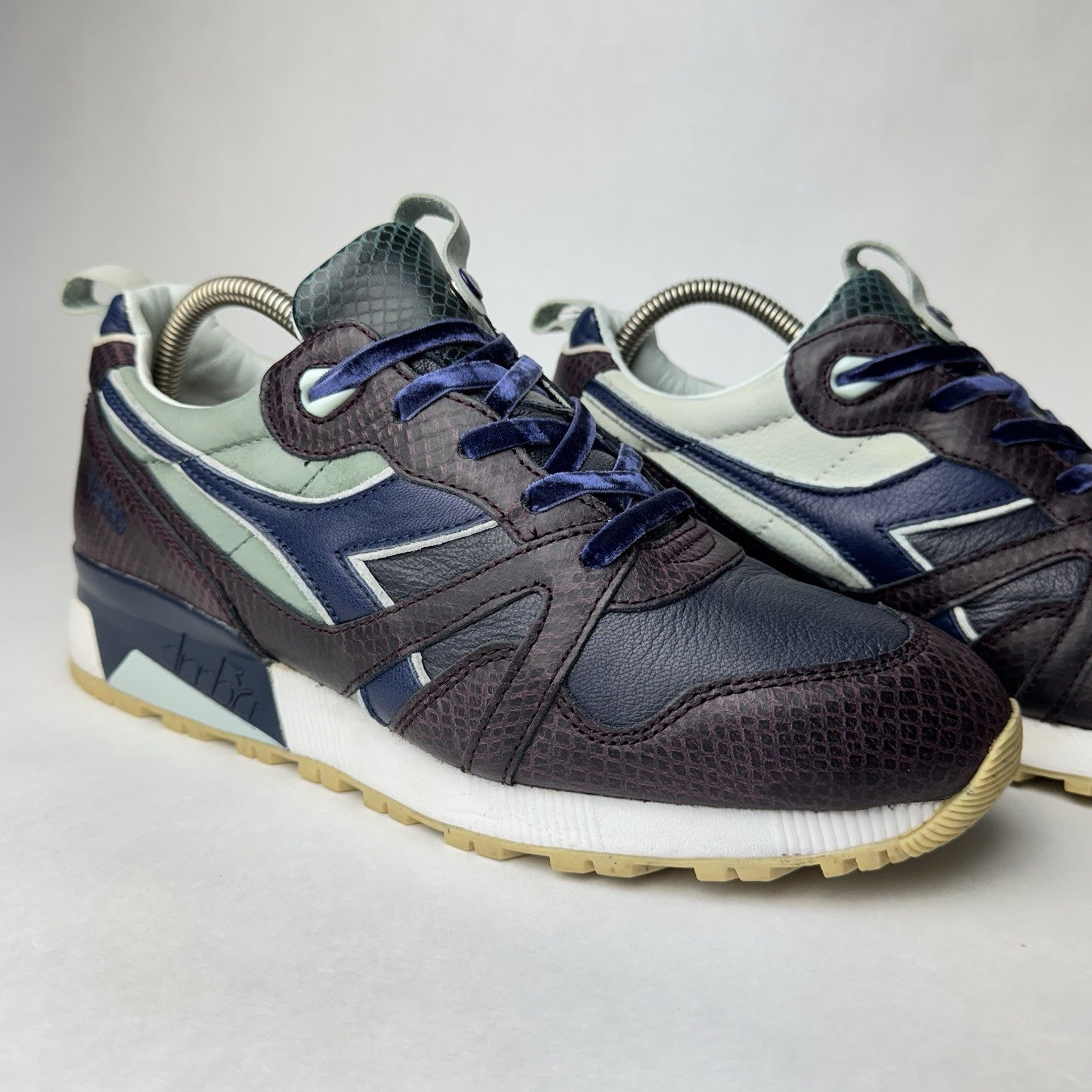 Diadora x BAIT N9000 Notti Veneziane Summer Night Leather Snakeskin Men’s US 9.5