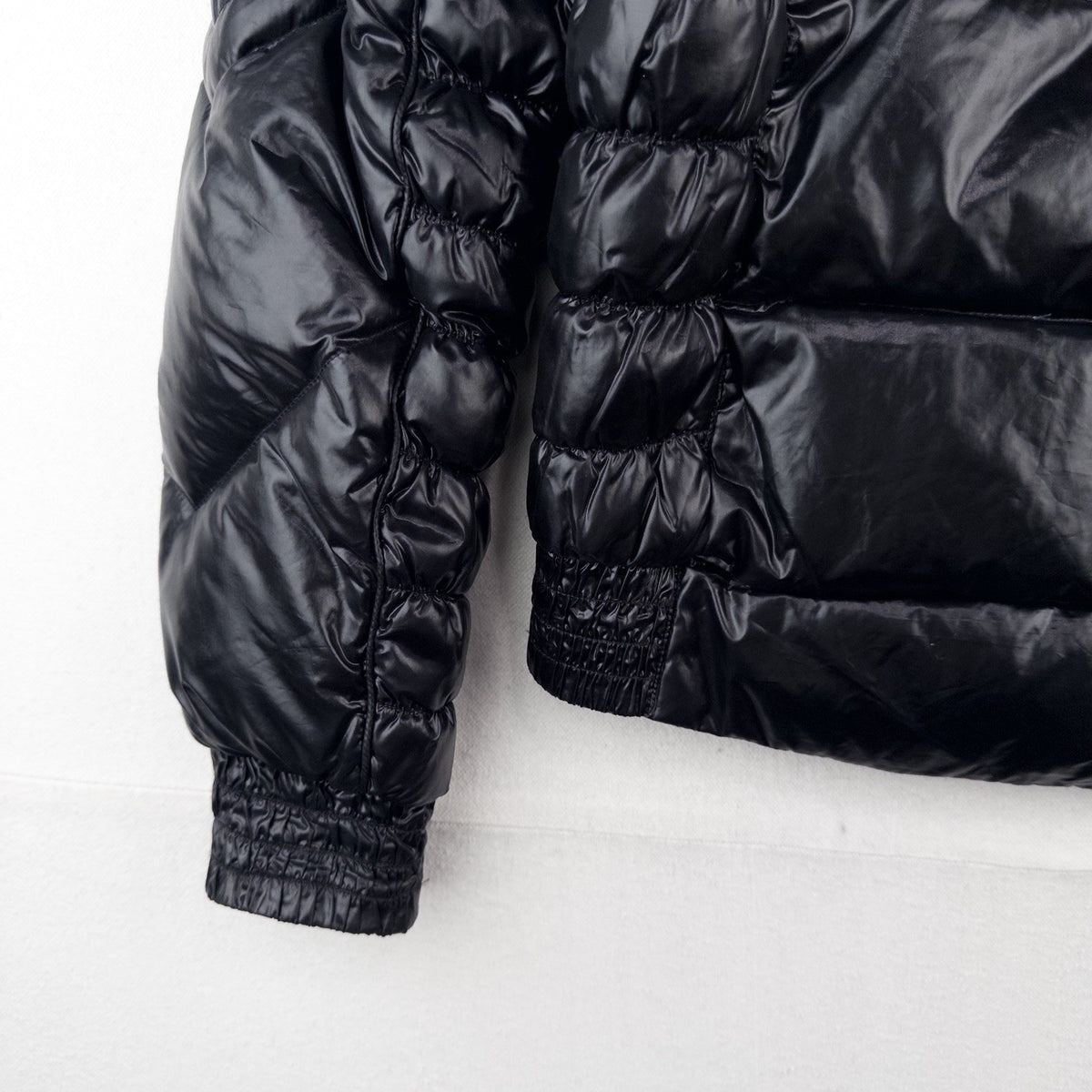 Rossignol Glossy Down Puffer Ski Jacket Women’s Large Quilted Black