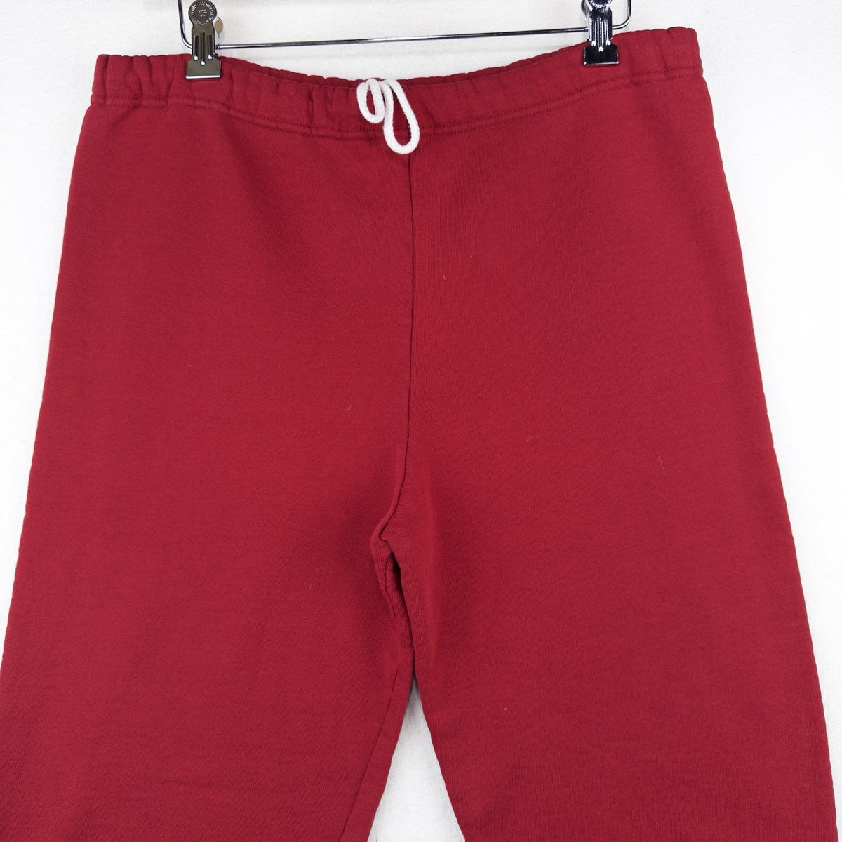 90’s Vtg Russell Athletic Maroon Red Sweatpants Men’s Small No Pockets Made USA