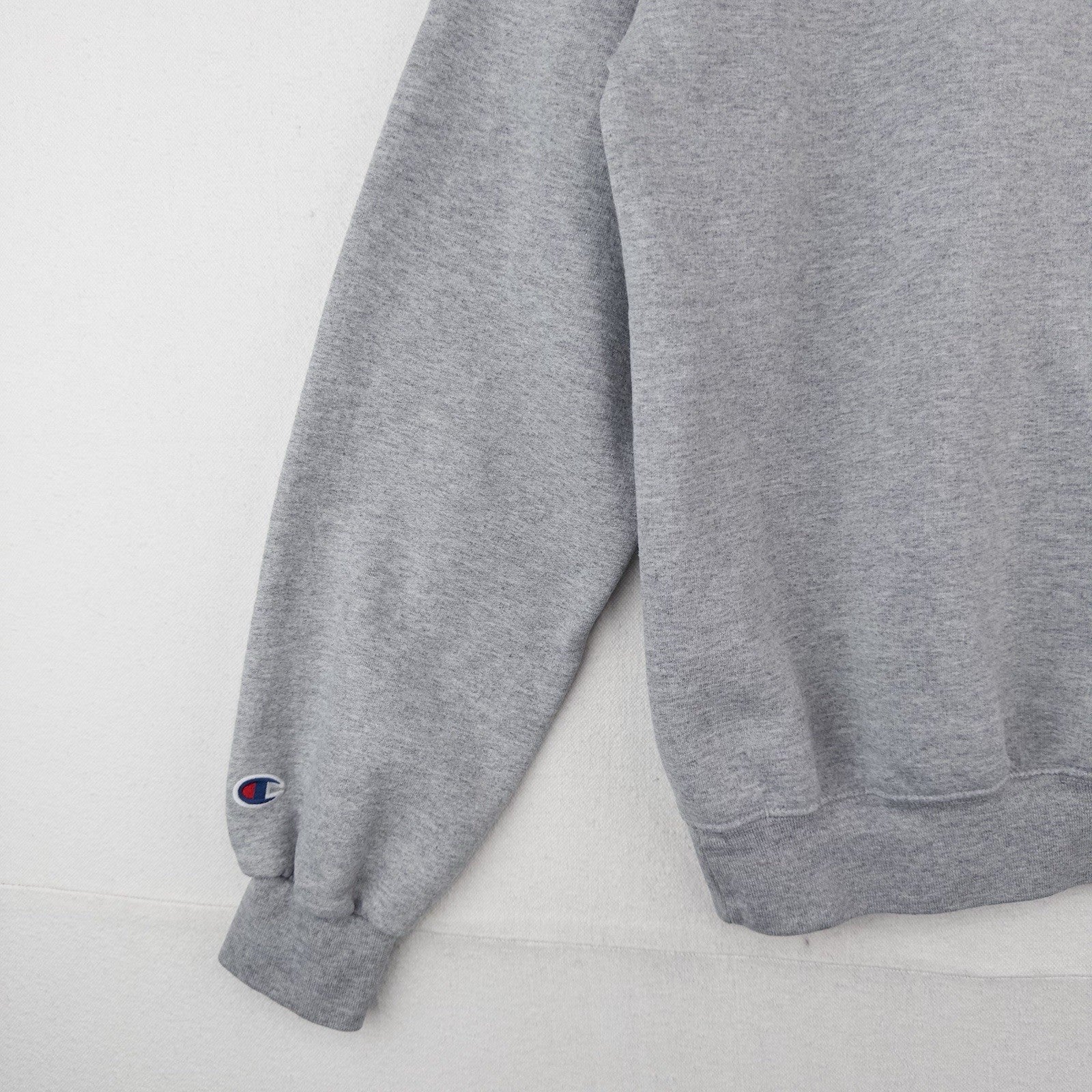 90’s Vtg Stanford Champion Gray Sweatshirt Mens Small Spellout Crewneck