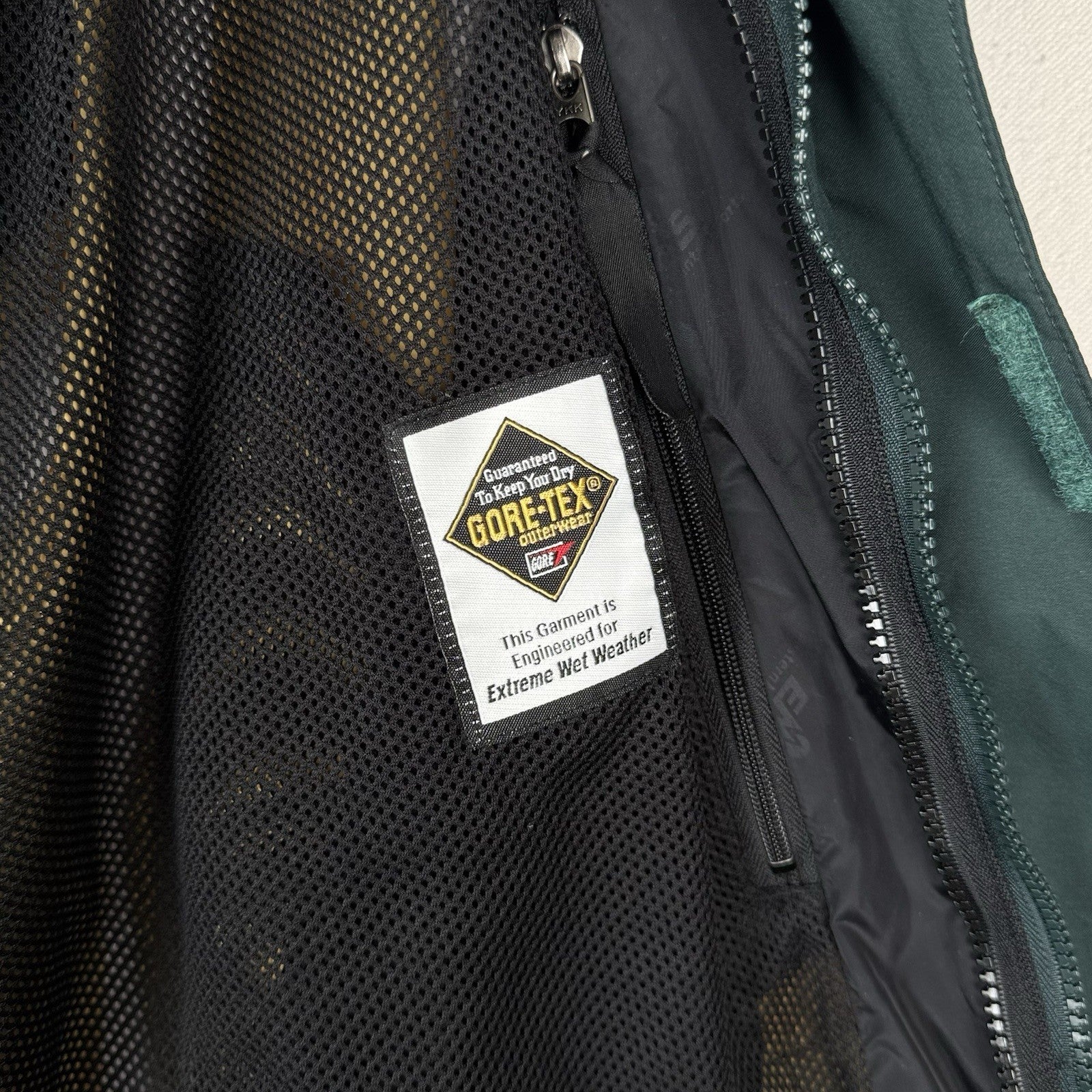 EMS Eastern Mountain Sports 3-in-1 Wet Weather Ski Jacket Fleece Base Men’s XL