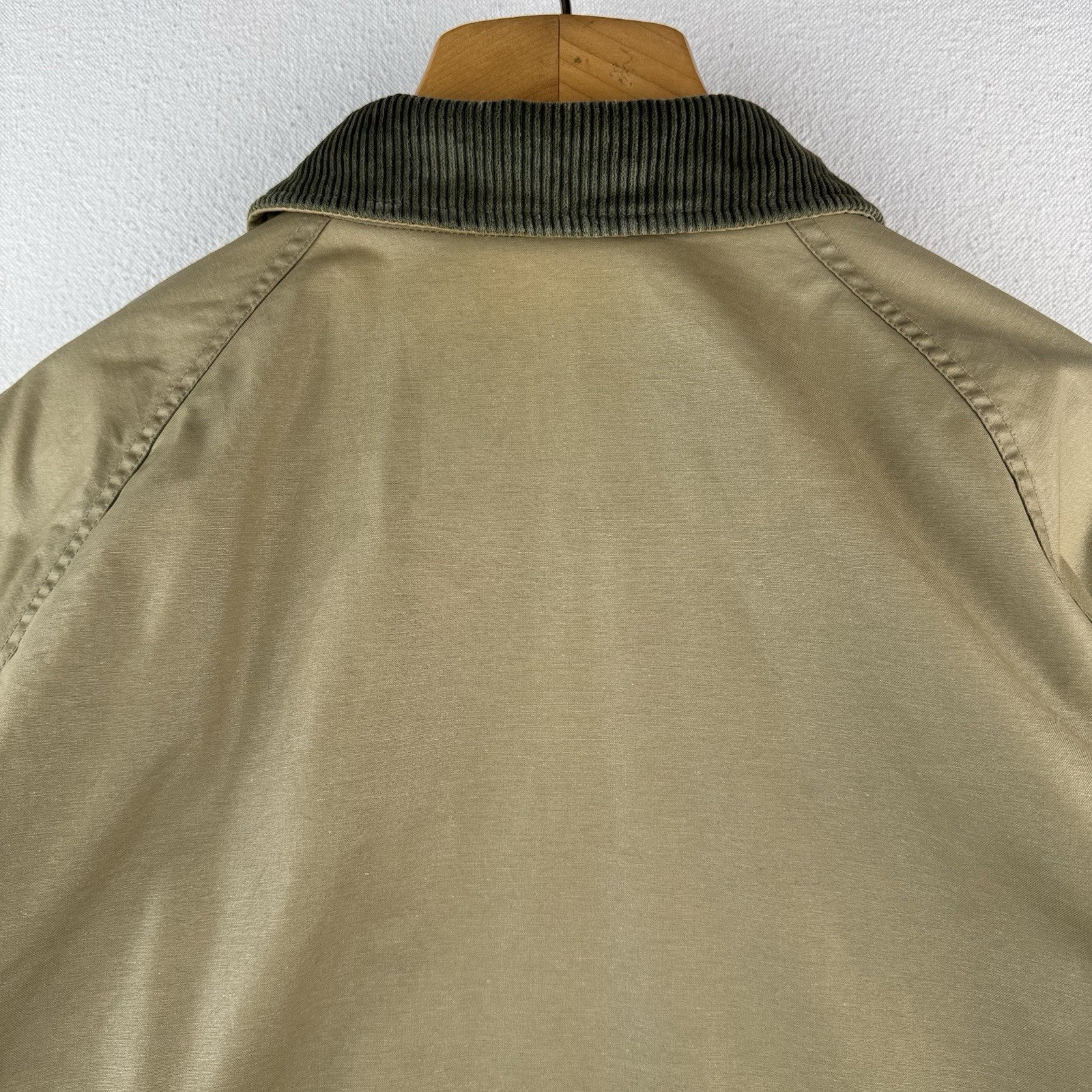 80’s Vtg Woolrich L Weatherproof Flannel Wool Lined Blanket Barn Jacket Coat USA