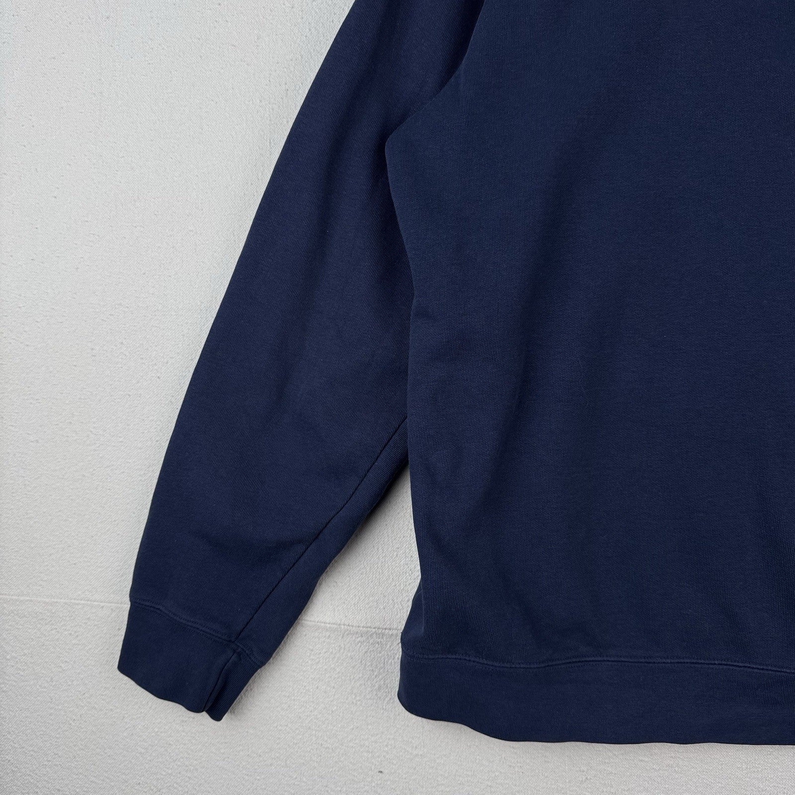 Yale University Bulldogs Men’s Large Blue Faded Hoodie Sweatshirt Ivy League