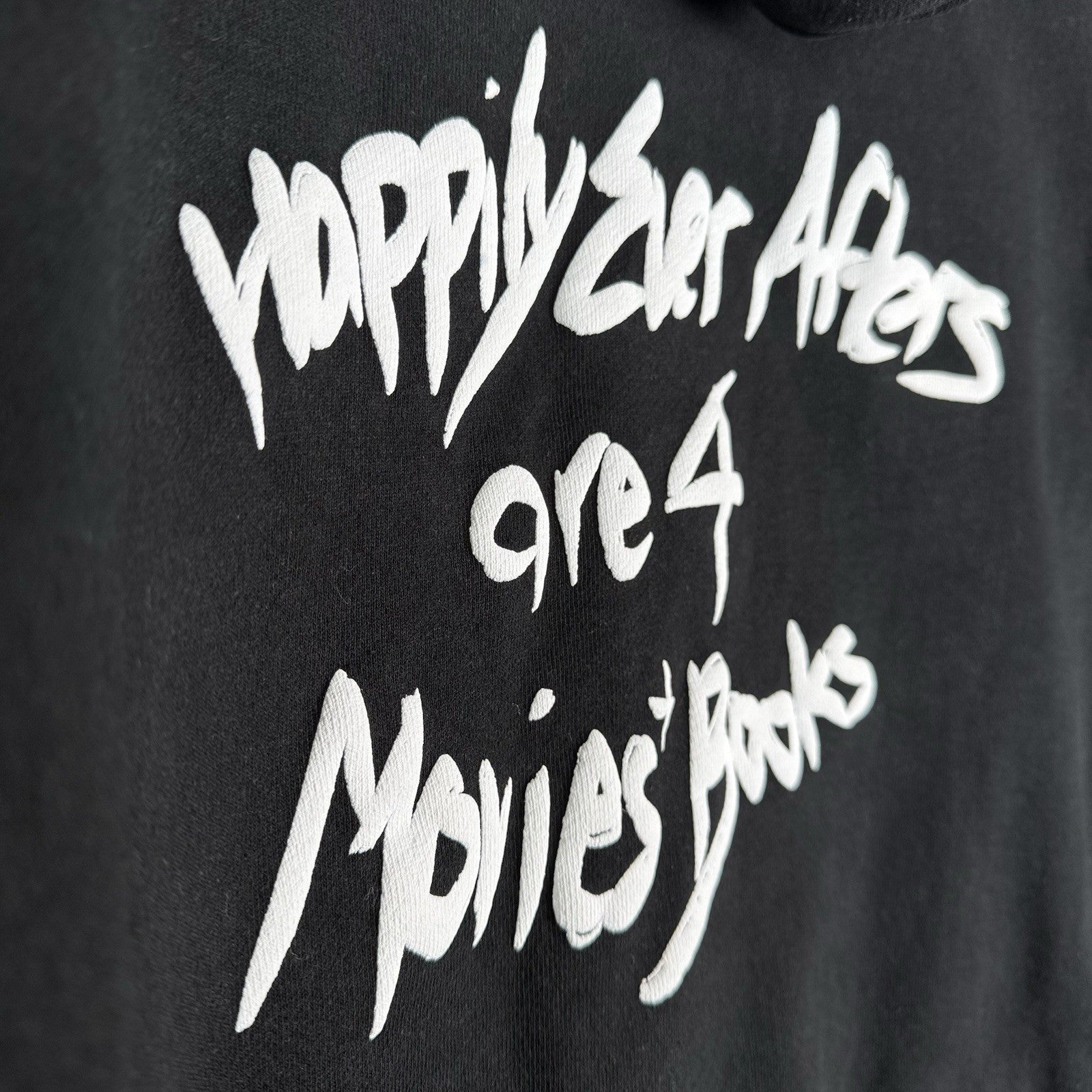 Alessandra Gesiotto Happily Ever After Hoodie Women’s Black Large L
