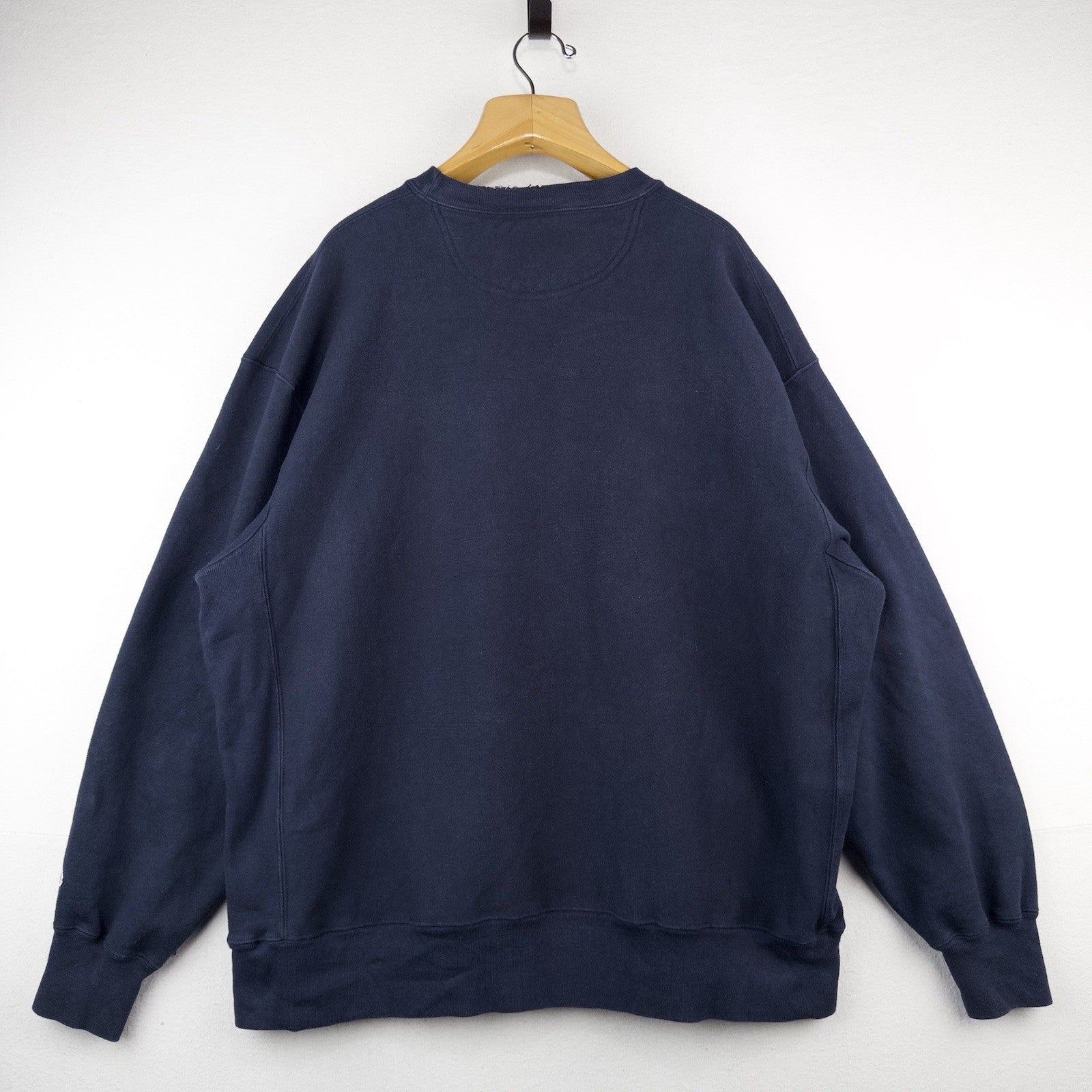 90’s Vtg Columbia University Reverse Weave Crewneck Sweatshirt Blue Mens 2XL