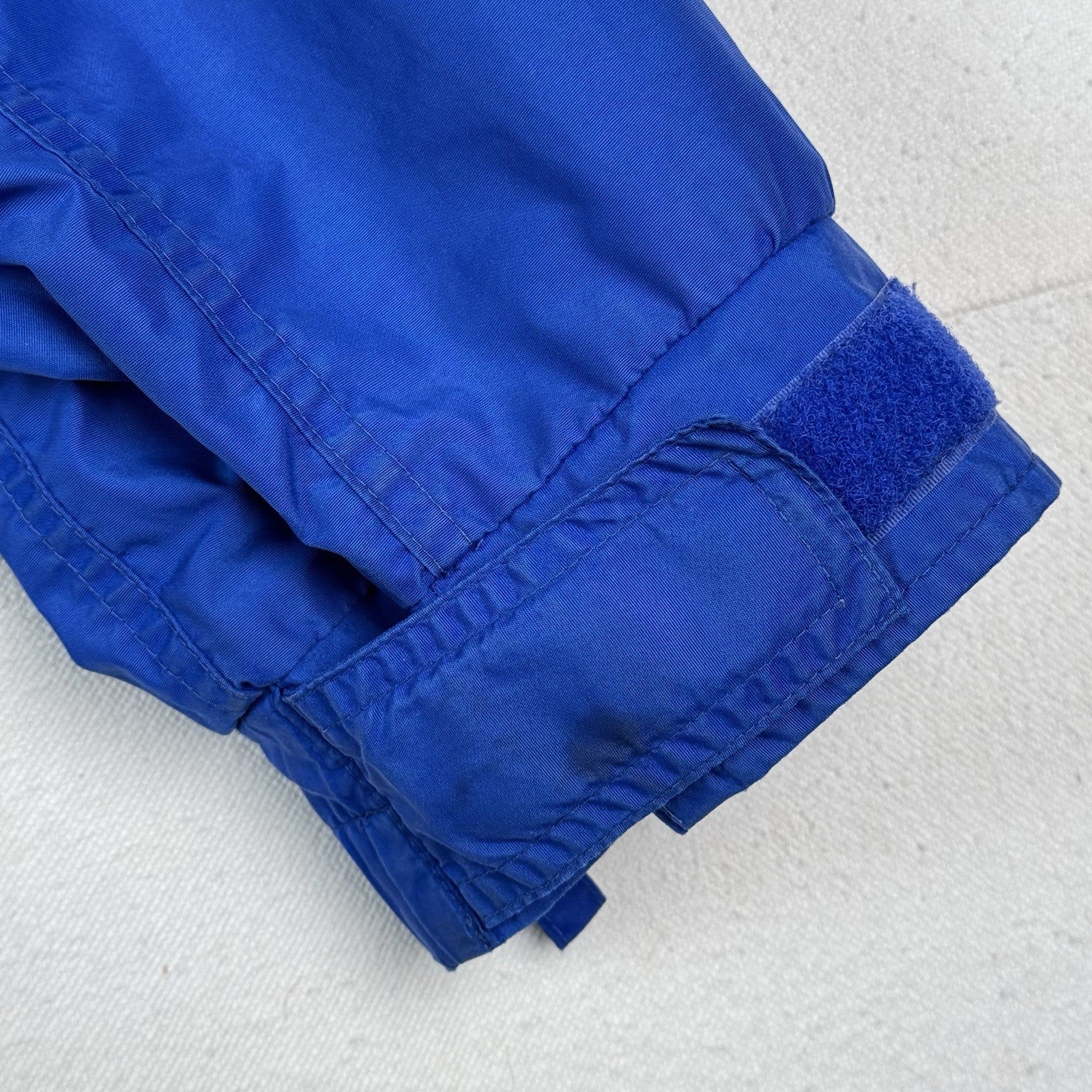 Columbia Bugaboo Jacket Men Size XL Full Zip Blue Yellow - Outer Shell Only