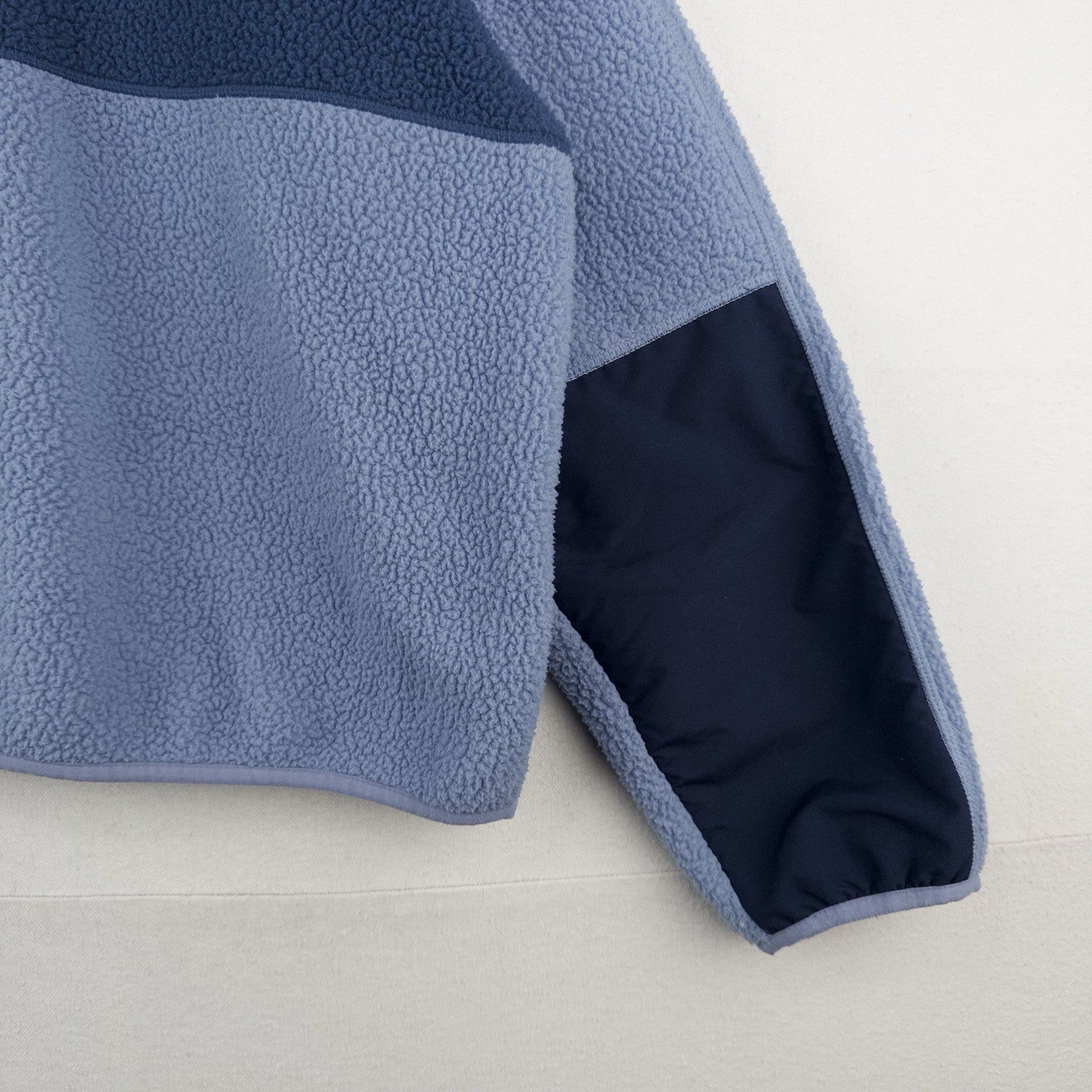 The North Face Cragmont Fleece Jacket Women's XL Blue Color Block Boxy *Read