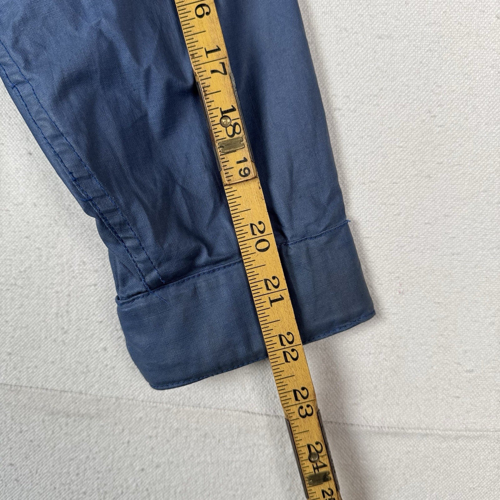 Vintage 80’s 90’s Ralph Lauren Military M-51 Jacket Mens XL Blue Cotton