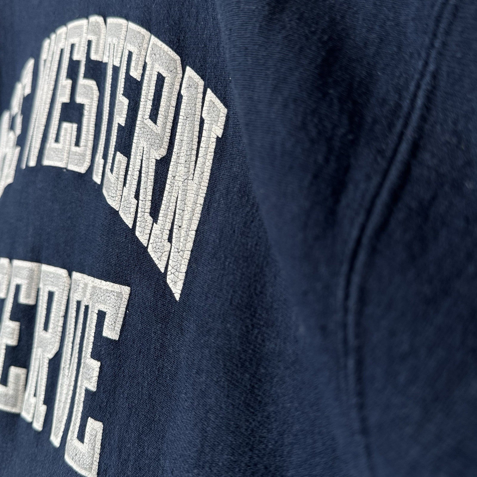 80s Case Western Law Champion Reverse Weave Sweatshirt L Tall P2P:21” Long:30”