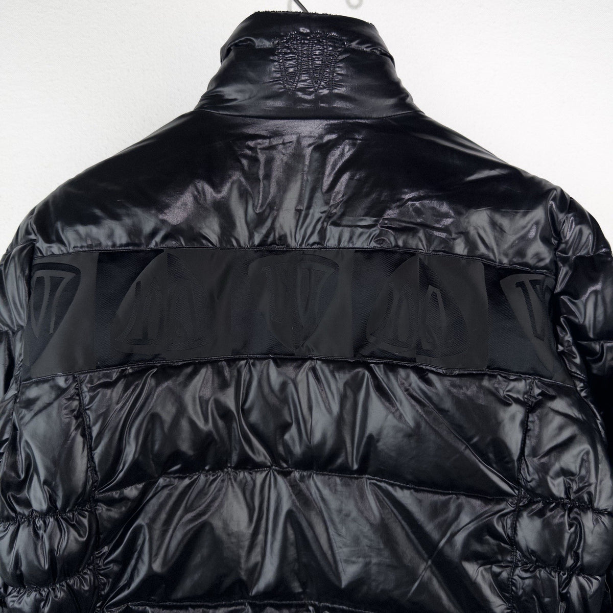 Rossignol Glossy Down Puffer Ski Jacket Women’s Large Quilted Black