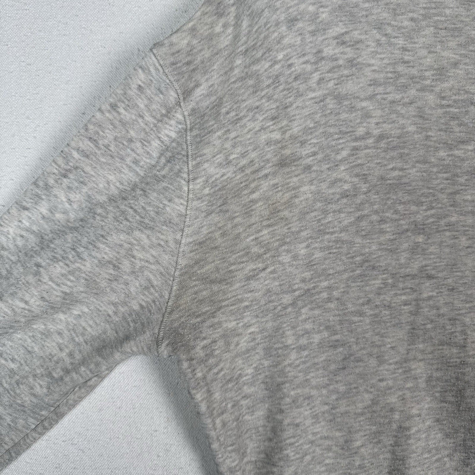 Vintage Polo Ralph Lauren Shirt Mens L Heather Gray Henley Long Sleeve Thermal