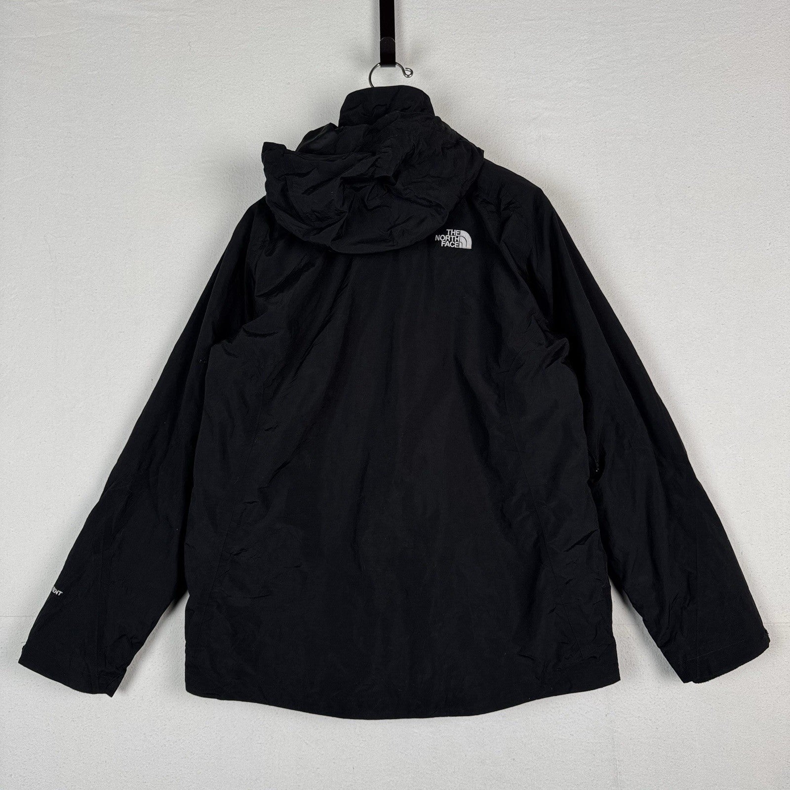 The North Face HyVent Men’s Large 3-1 Windbreaker Jacket Removable Fleece