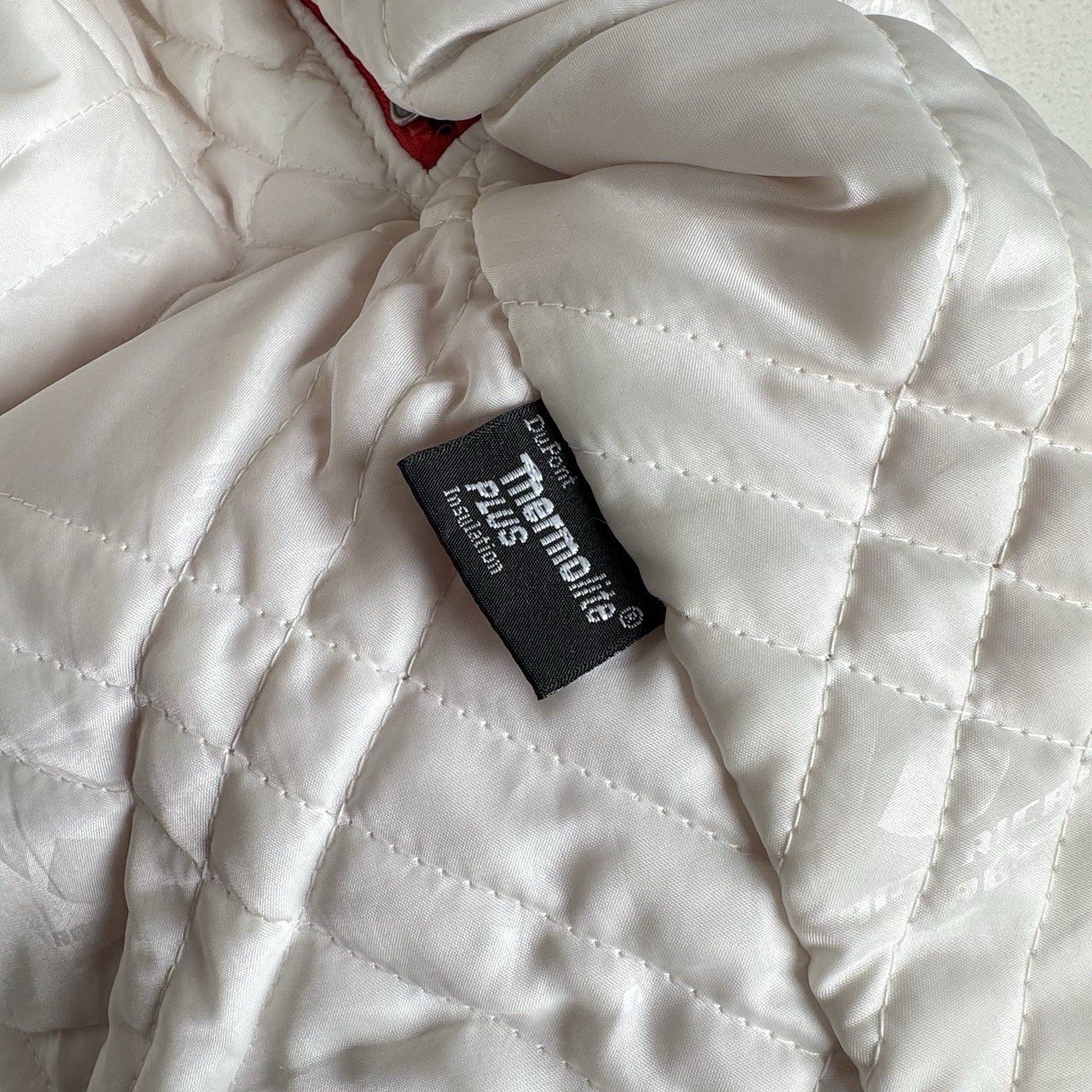 Vintage American Eagle Outfitters Performance Zip Hood Ski Jacket Adult XL Red