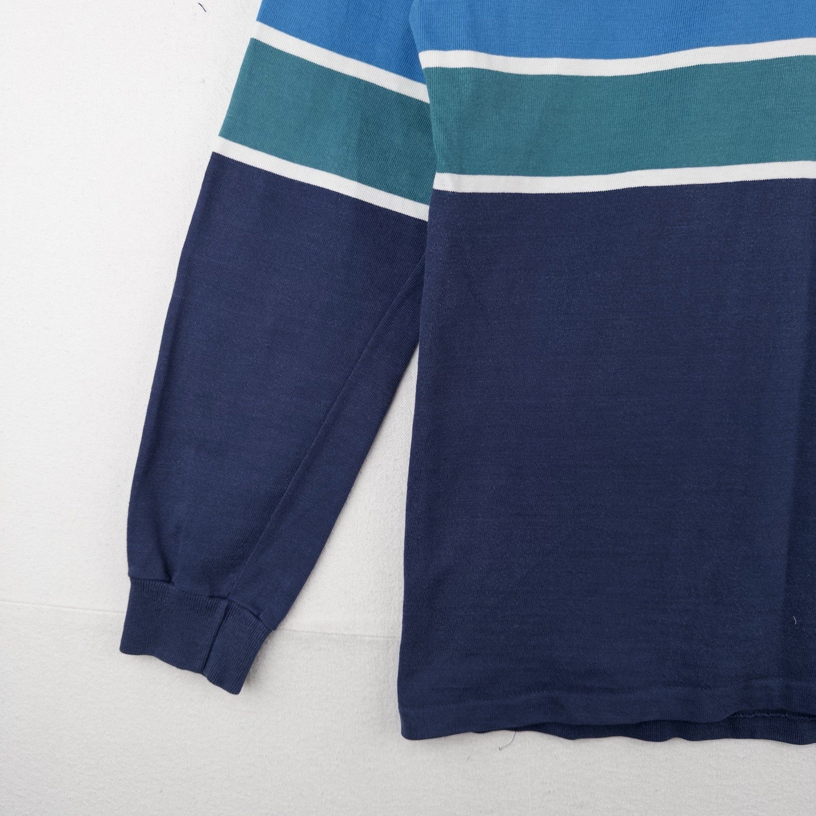 80’s Vtg Gant Rugger Rugby Shirt Men’s Medium Cotton Long Sleeve Polo USA