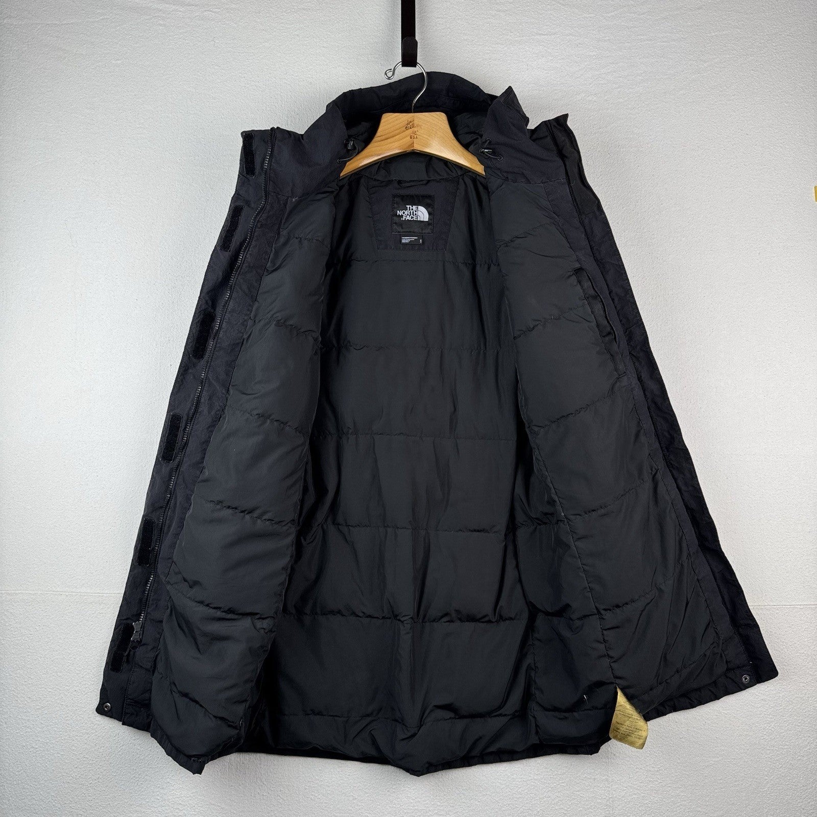 The North Face 550 Dryvent Parka Women's Medium Black Hooded Jacket