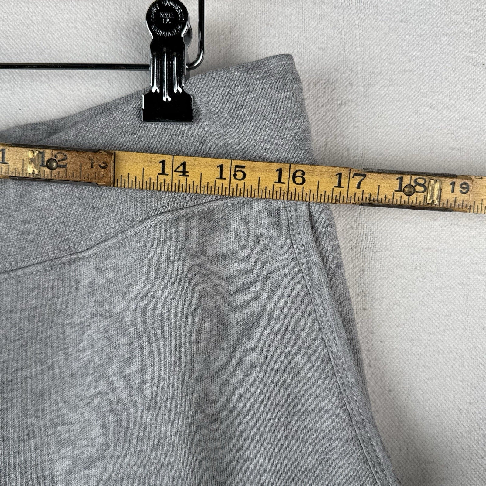 Polo Ralph Lauren Men’s Small Grey Sweatpants Drawstring Ankle Cotton Fleece