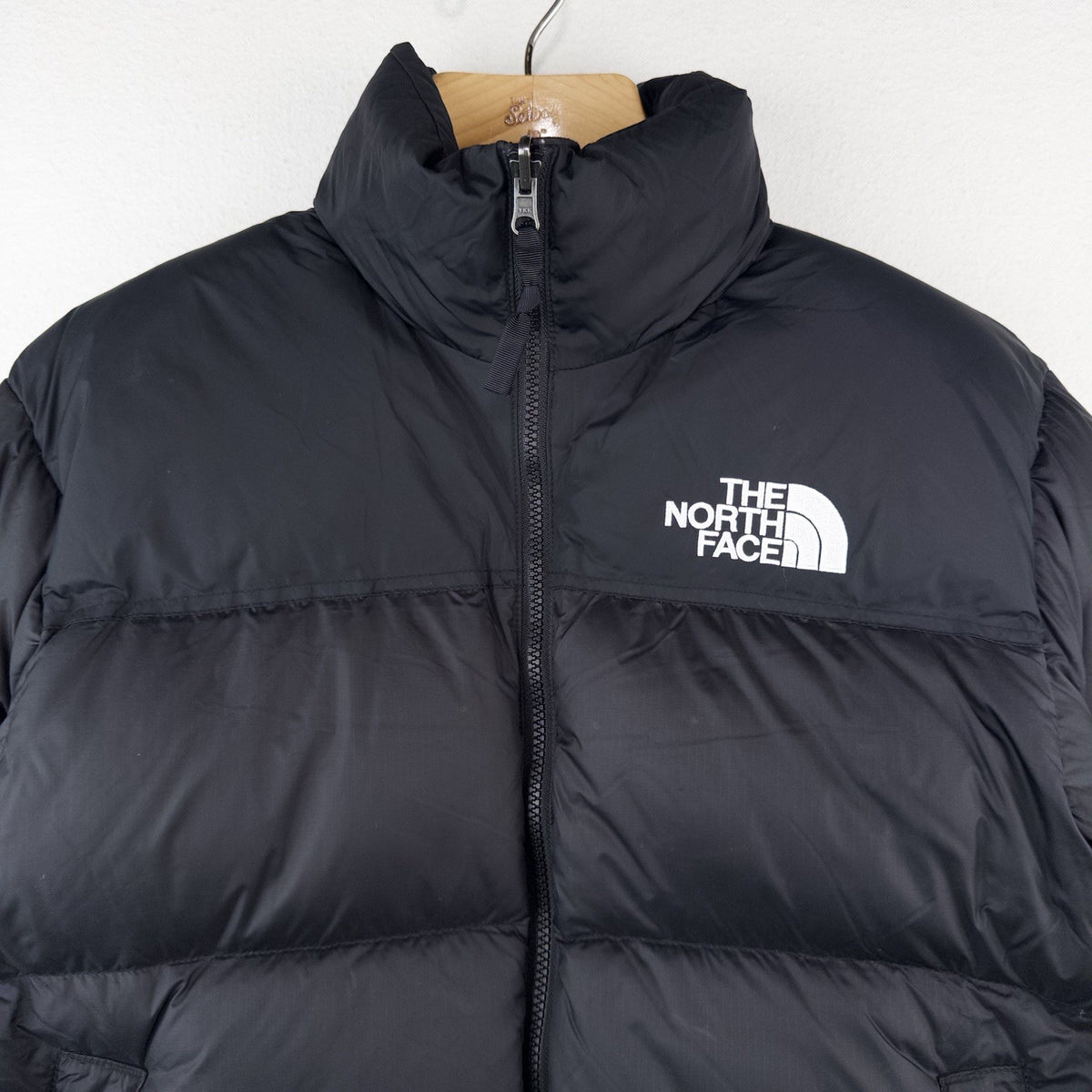 The North Face 1996 Retro Nuptse 700 Down Puffer Jacket Black/Black Mens Small