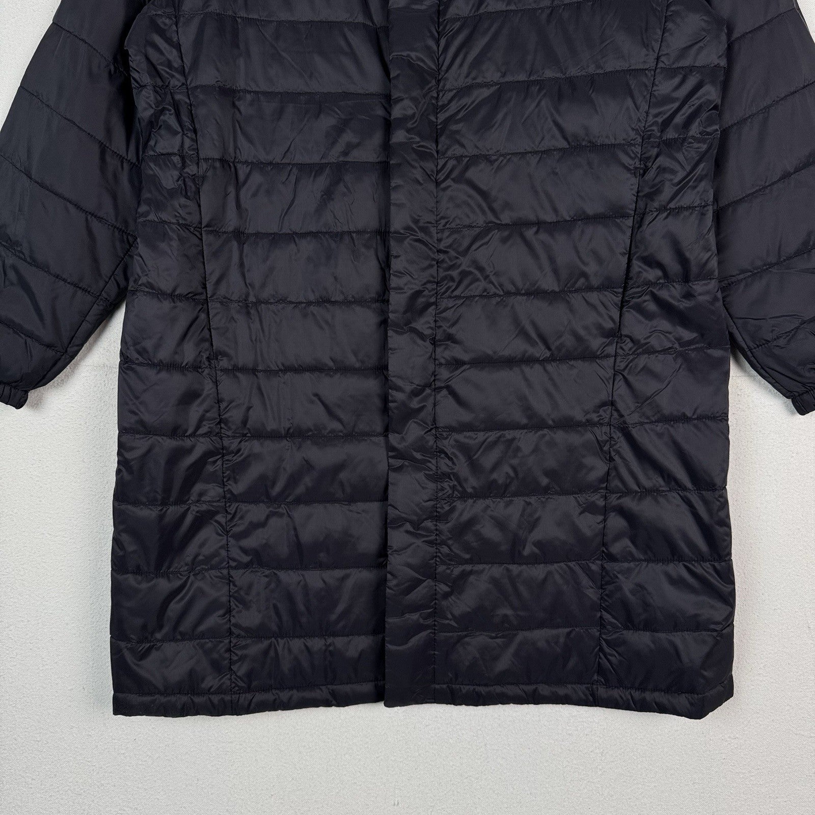 Primaloft Yale Long Insulated Packable Jacket Water Repellent Wind Resistant