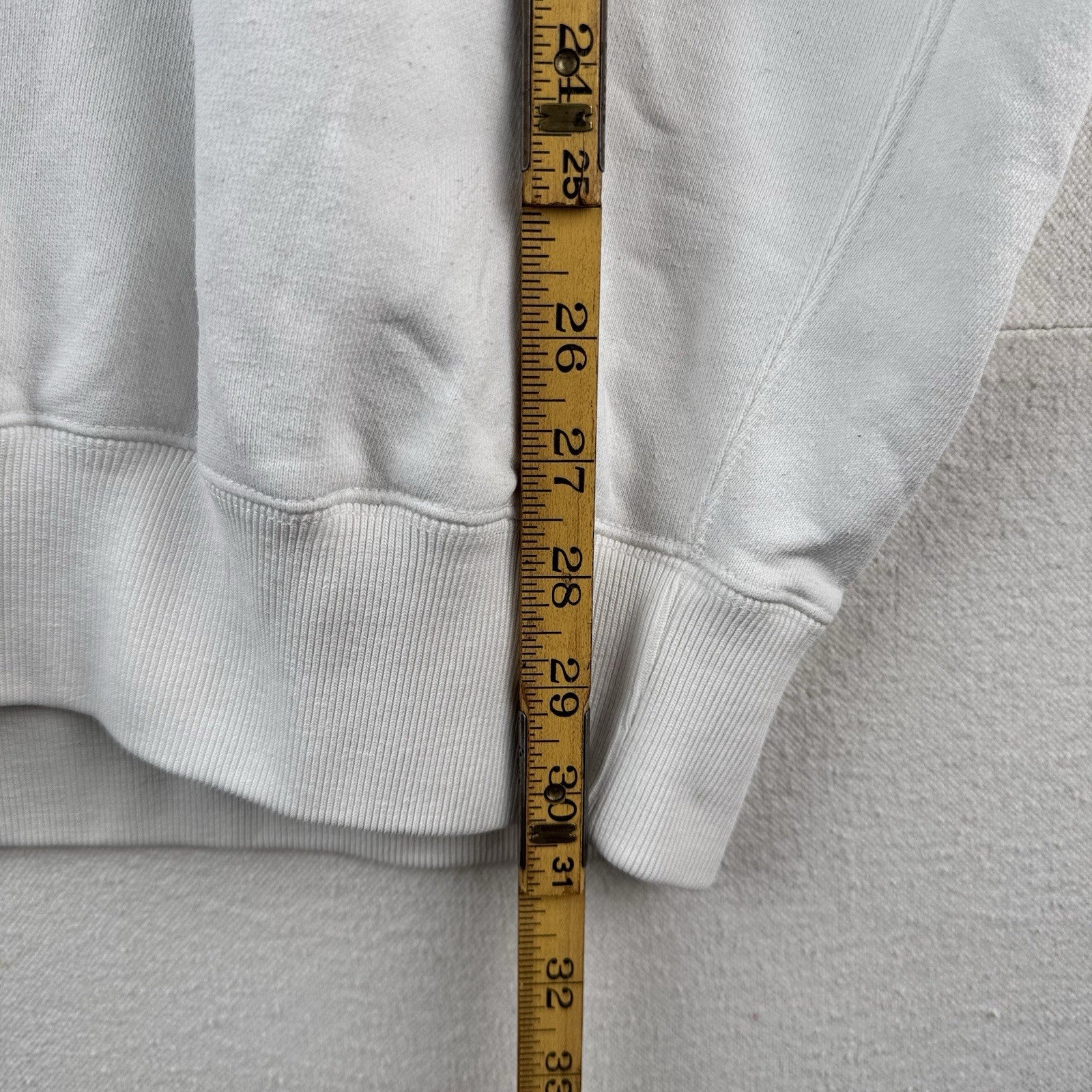 90’s Vtg Polo Ralph Lauren Men L Color Block Sweatshirt Blue White French Terry