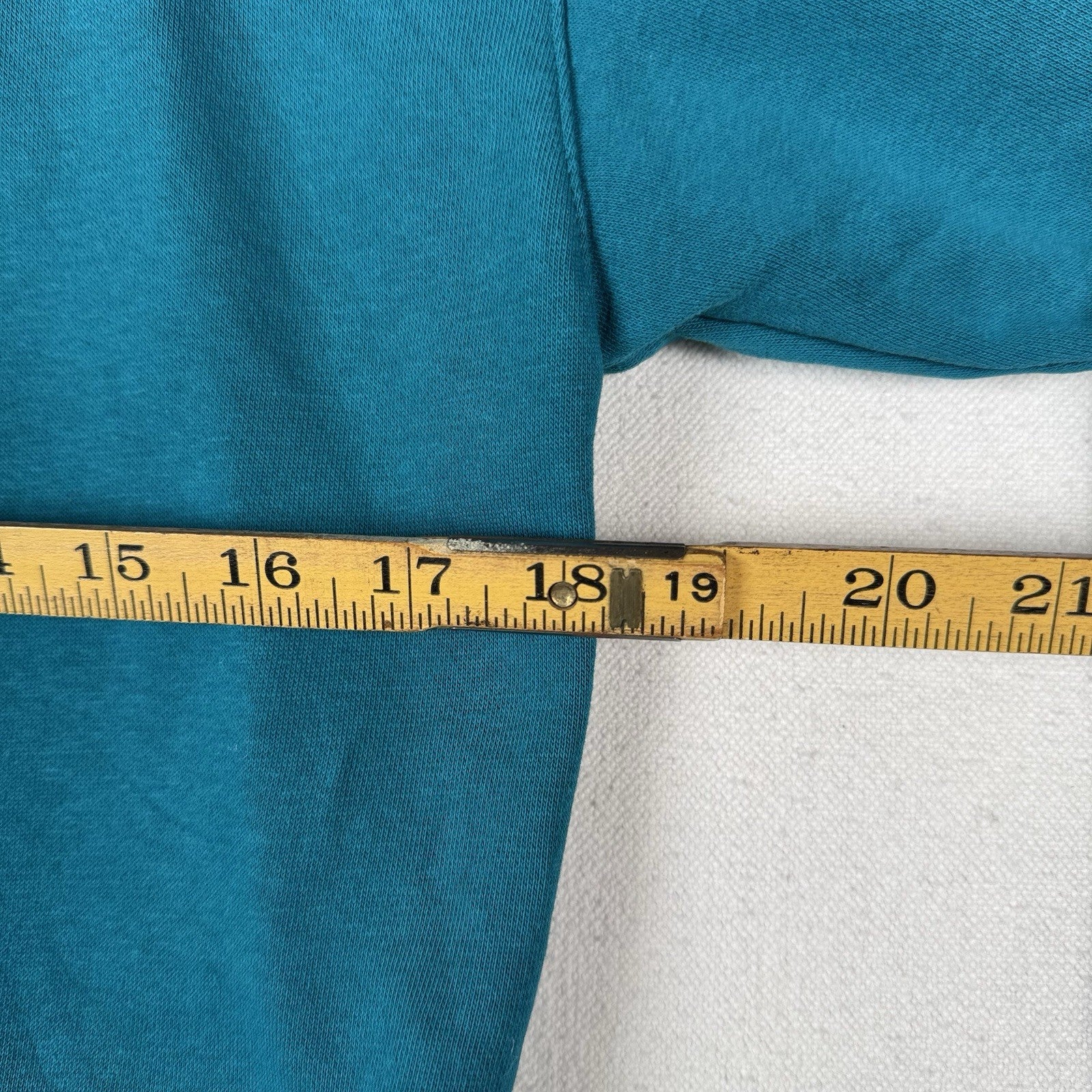 Nike Sweatshirt Youth Medium Teal Blue Sportswear Club Fleece Pullover