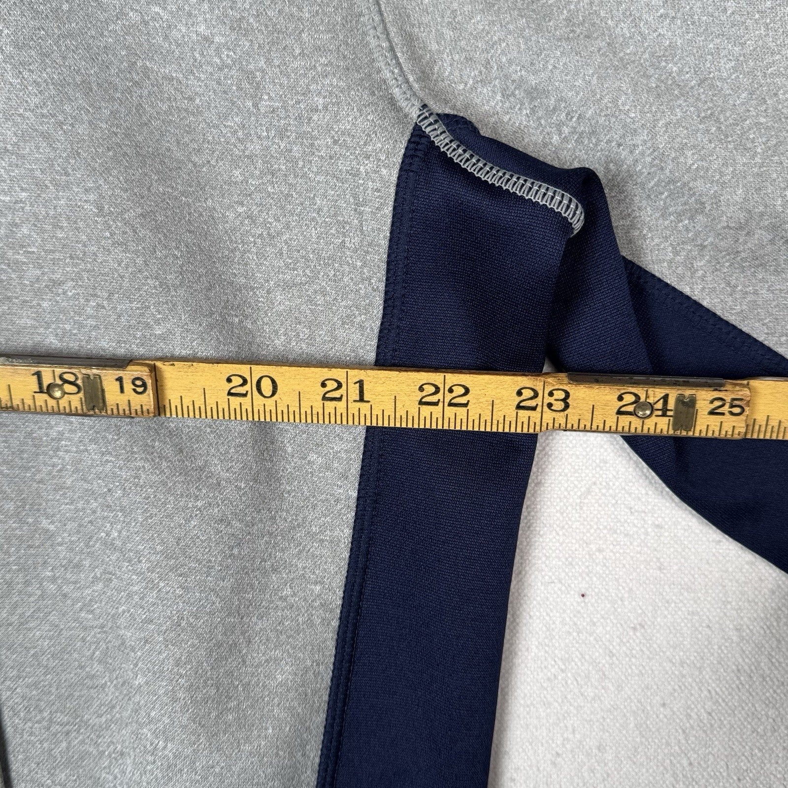 Ralph Lauren Polo Sport Hooded Gray Fleece Sweatshirt Mens Large