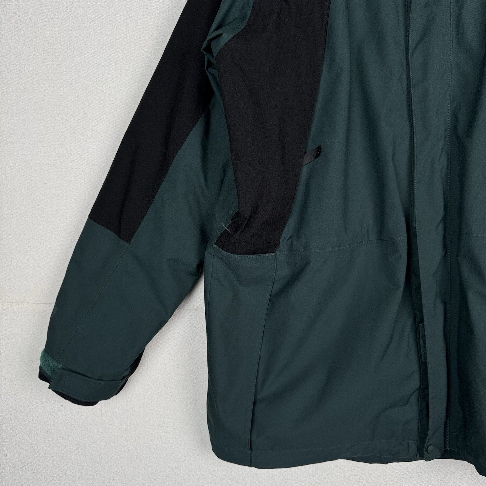 EMS Eastern Mountain Sports 3-in-1 Wet Weather Ski Jacket Fleece Base Men’s XL