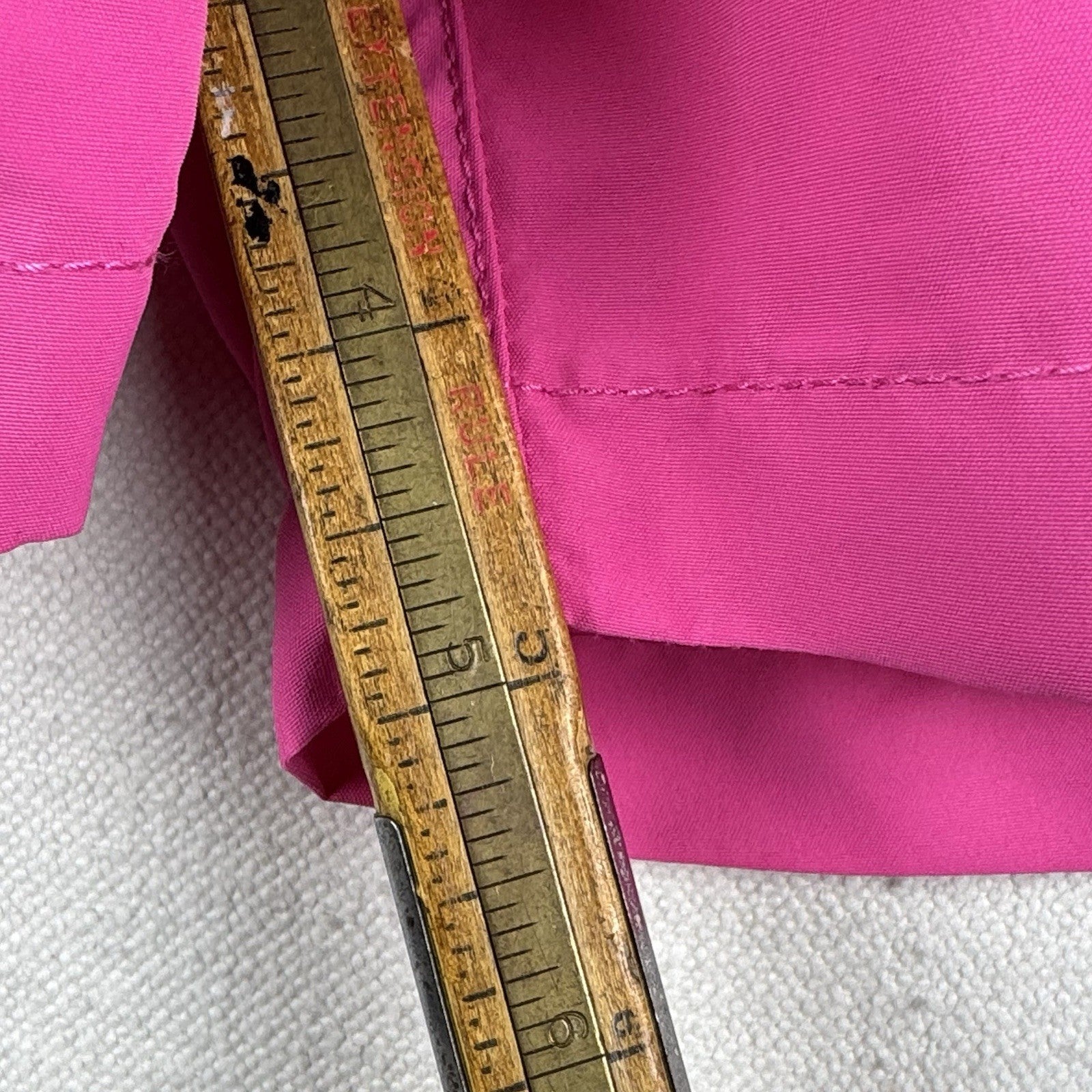 Calvin Klein Swimwear Men's Size Small Solid Pink Built-In Briefs Shorts