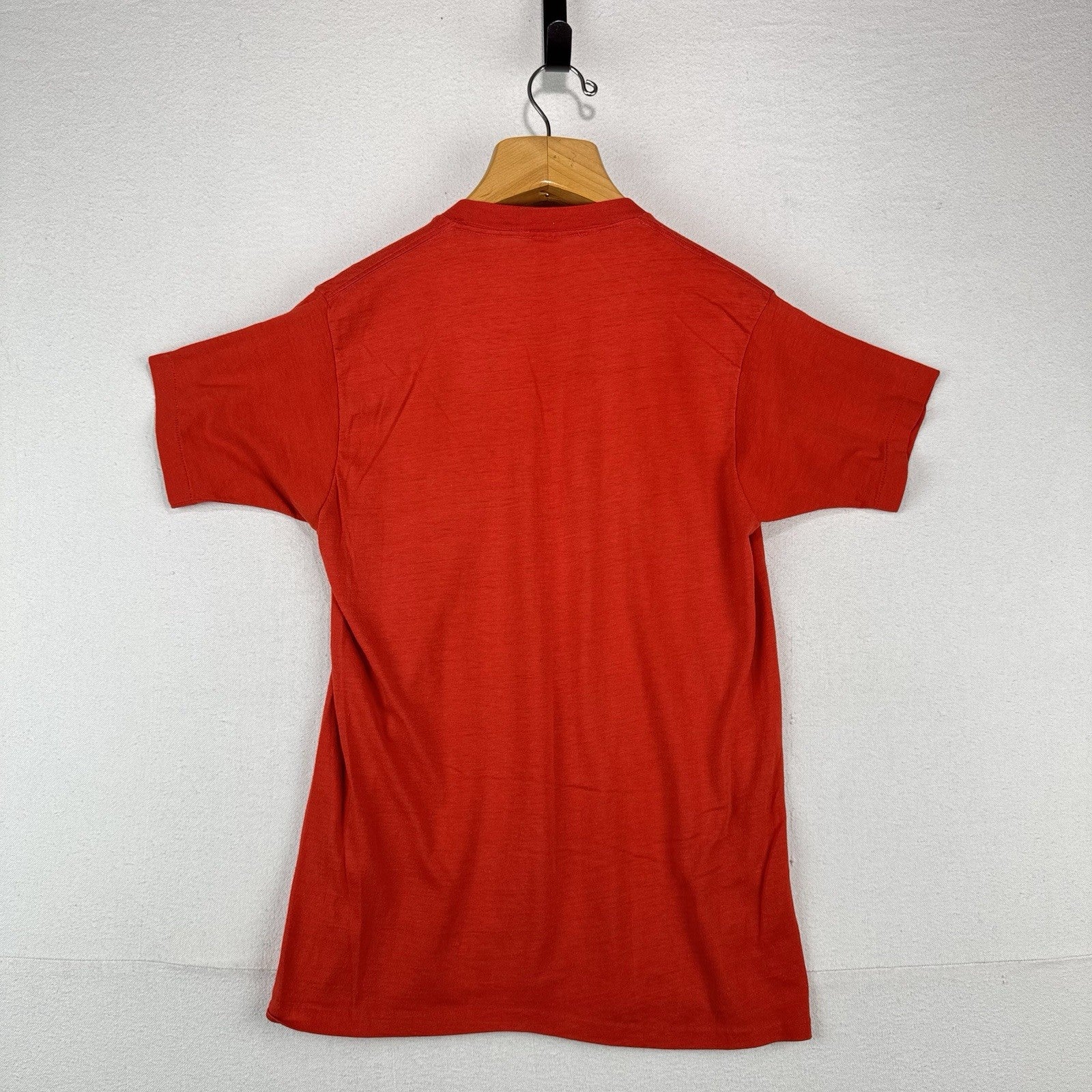 80’s Vintage Single Stitch Shakespeare Festival Short Sleeve Shirt Mens XL USA