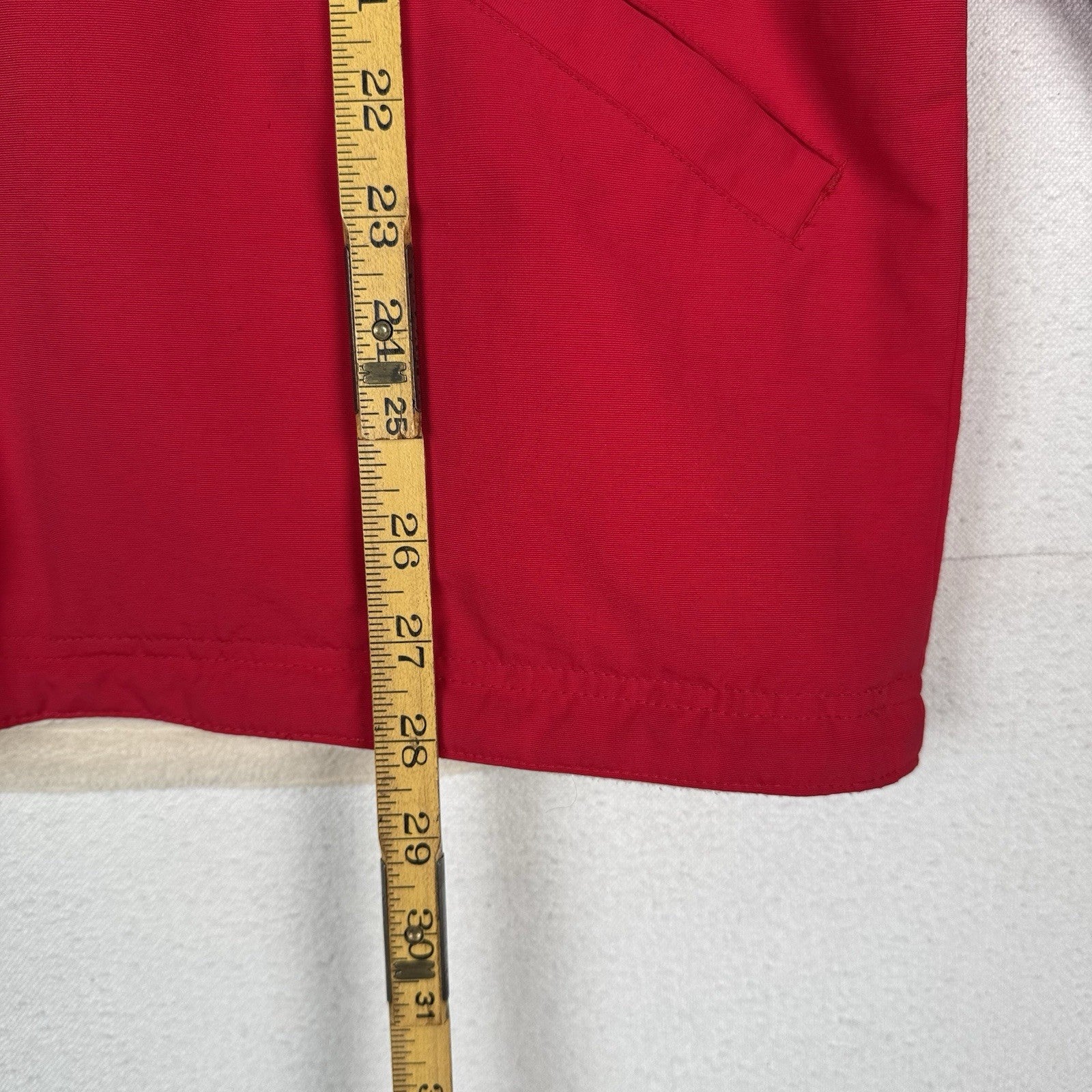 Vintage G. H. Mumm Co Champagne Areims France Reversible Sailing Wind Jacket L