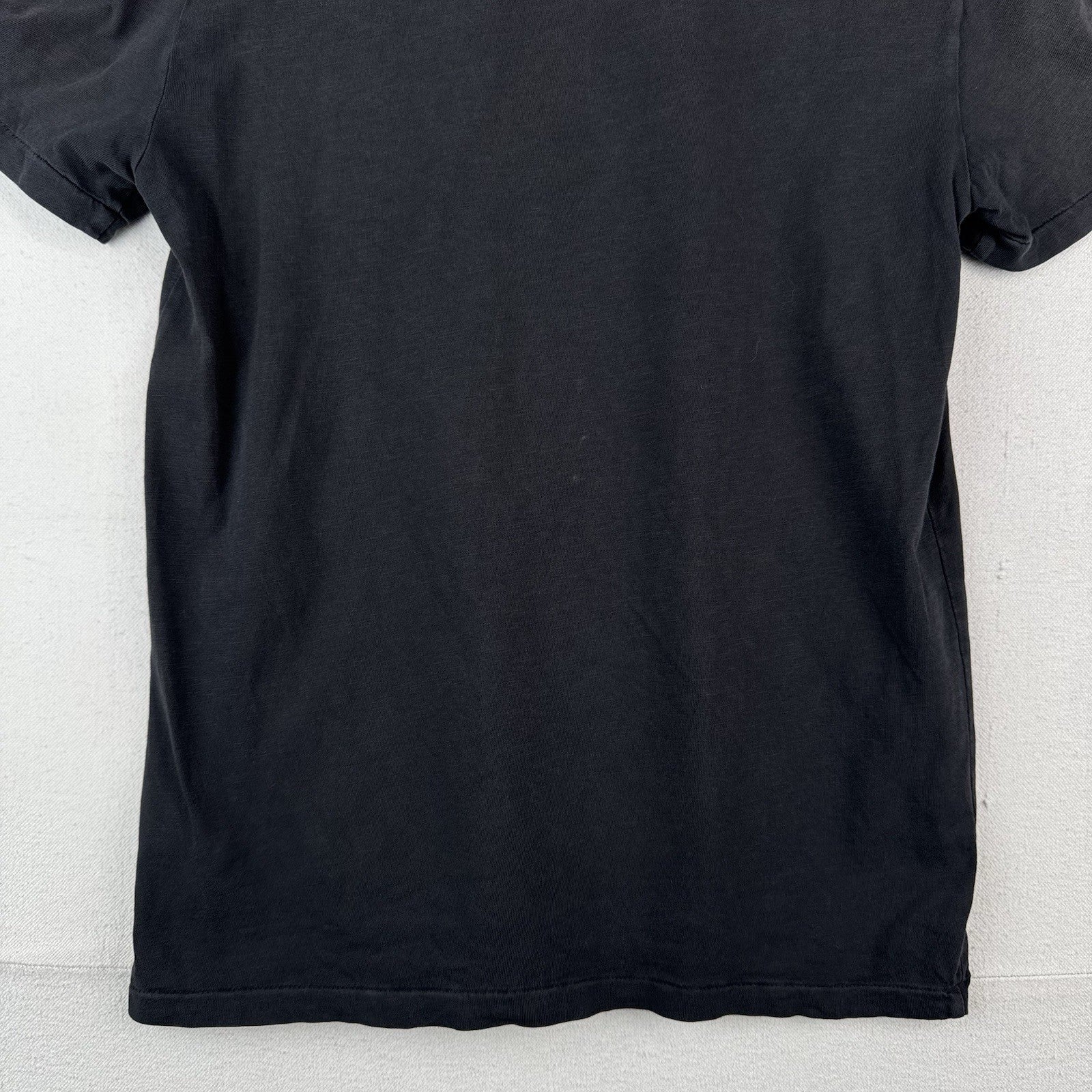 Polo Ralph Lauren Mens M Quality Goods T-Shirt Black RL 5th Avenue Custom Fit