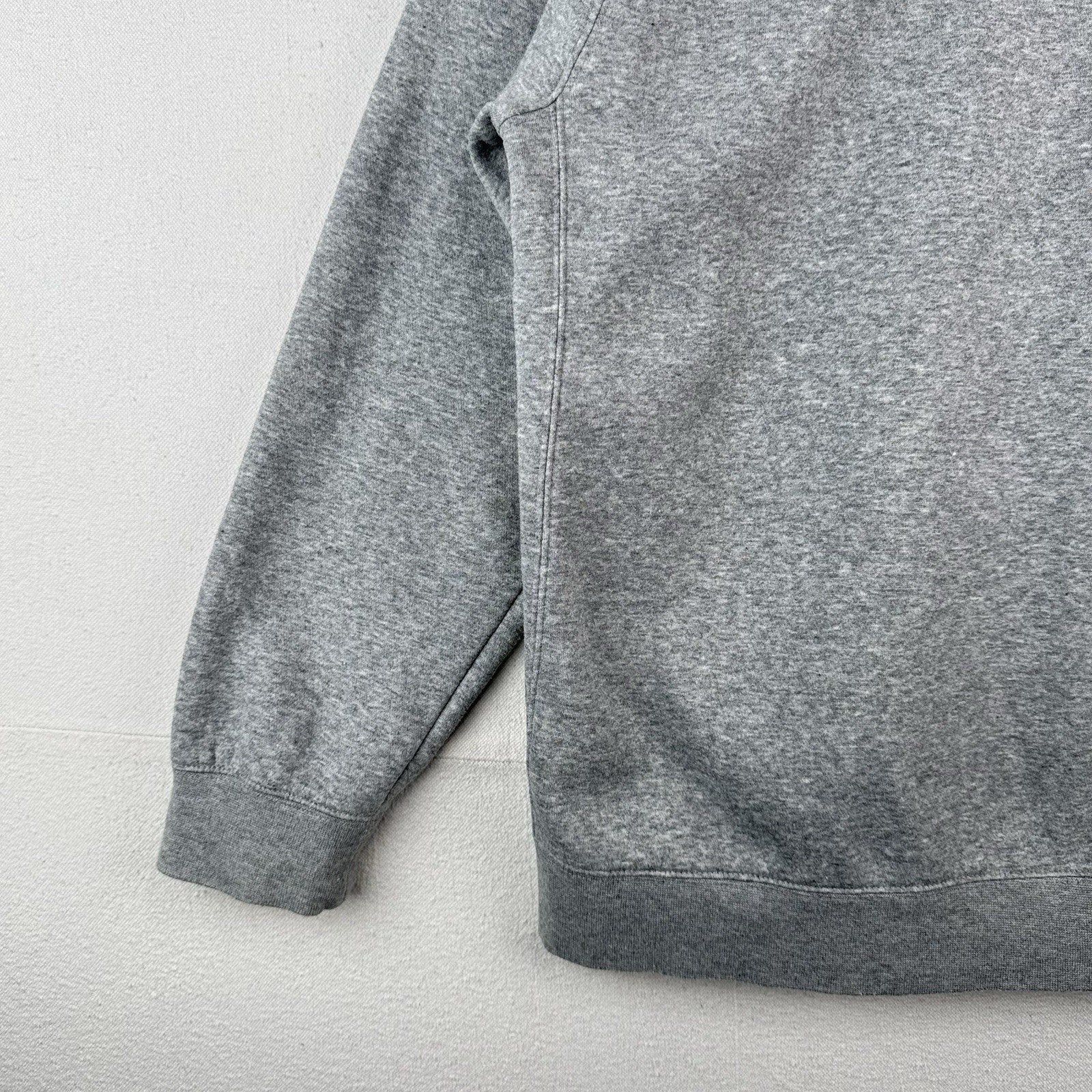 Nike Sportswear Club Fleece Hoodie Mens XL Gray Sweatshirt