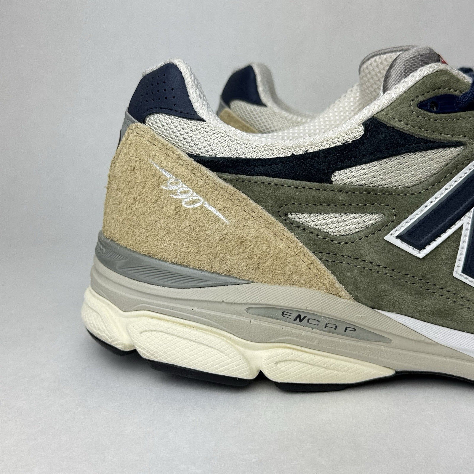 New Balance Teddy Santis x 990v3 Olive Made in USA Men’s US 16
