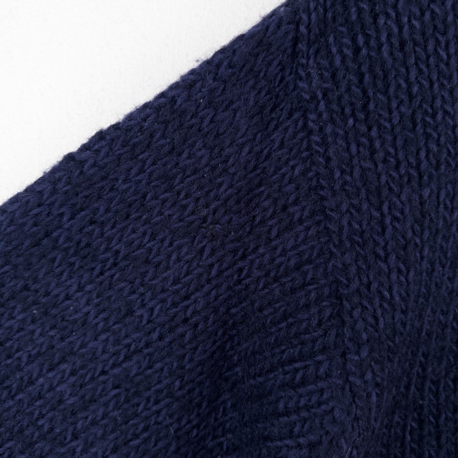 90’s Vtg LL Bean Wool Sweater Chunky Blue Knit Classic Minimalist Women’s XL
