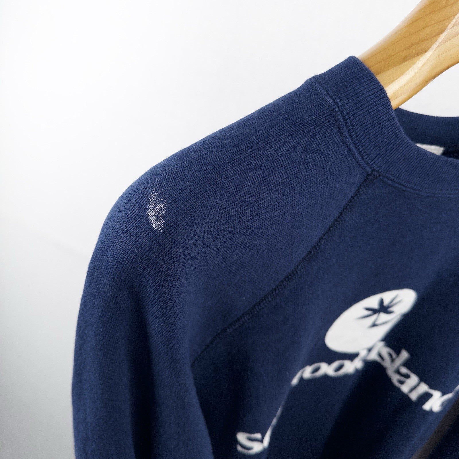 80’s Vtg Seabrook Island Resort SC Raglan Crewneck Sweatshirt Men’s Large USA
