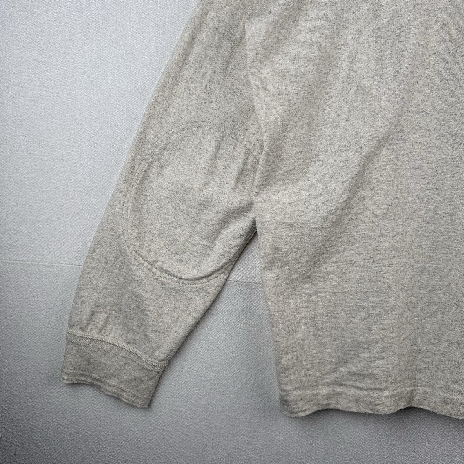 90s Vtg Polo Ralph Lauren Sailor Shoulder Button Sweater Alpaca Beige 2XL *Read