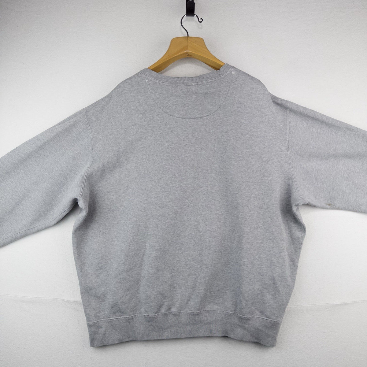 90’s Vtg Polo Ralph Lauren Sweatshirt Men’s 2XL Crewneck Gray USA *Read