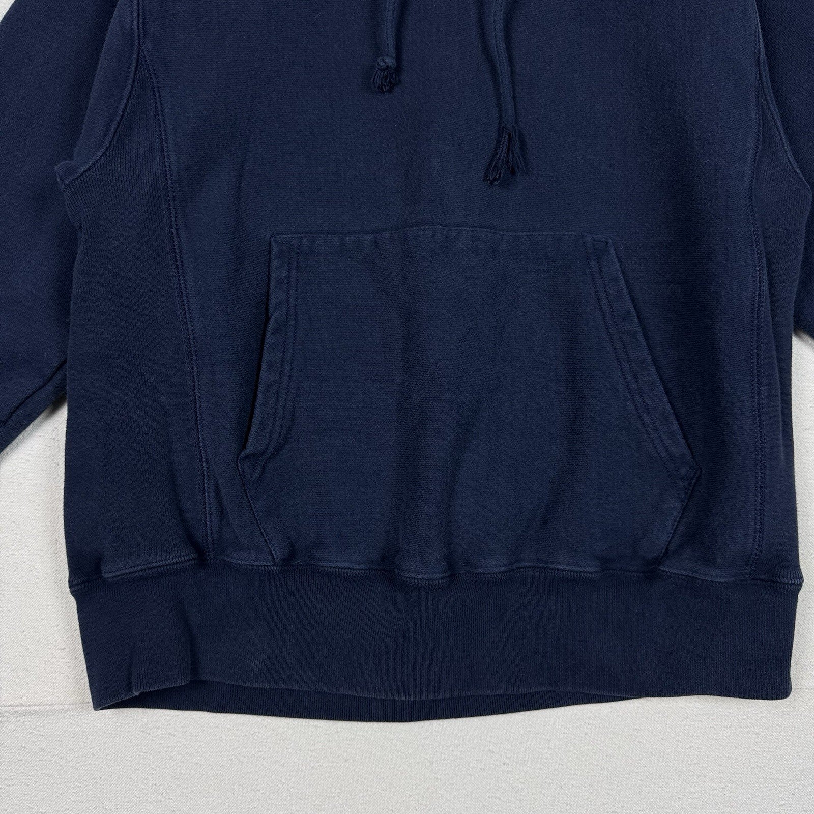 Champion Reverse Weave Blue Hoodie Embroidered Saint Ignatius Basketball Size M