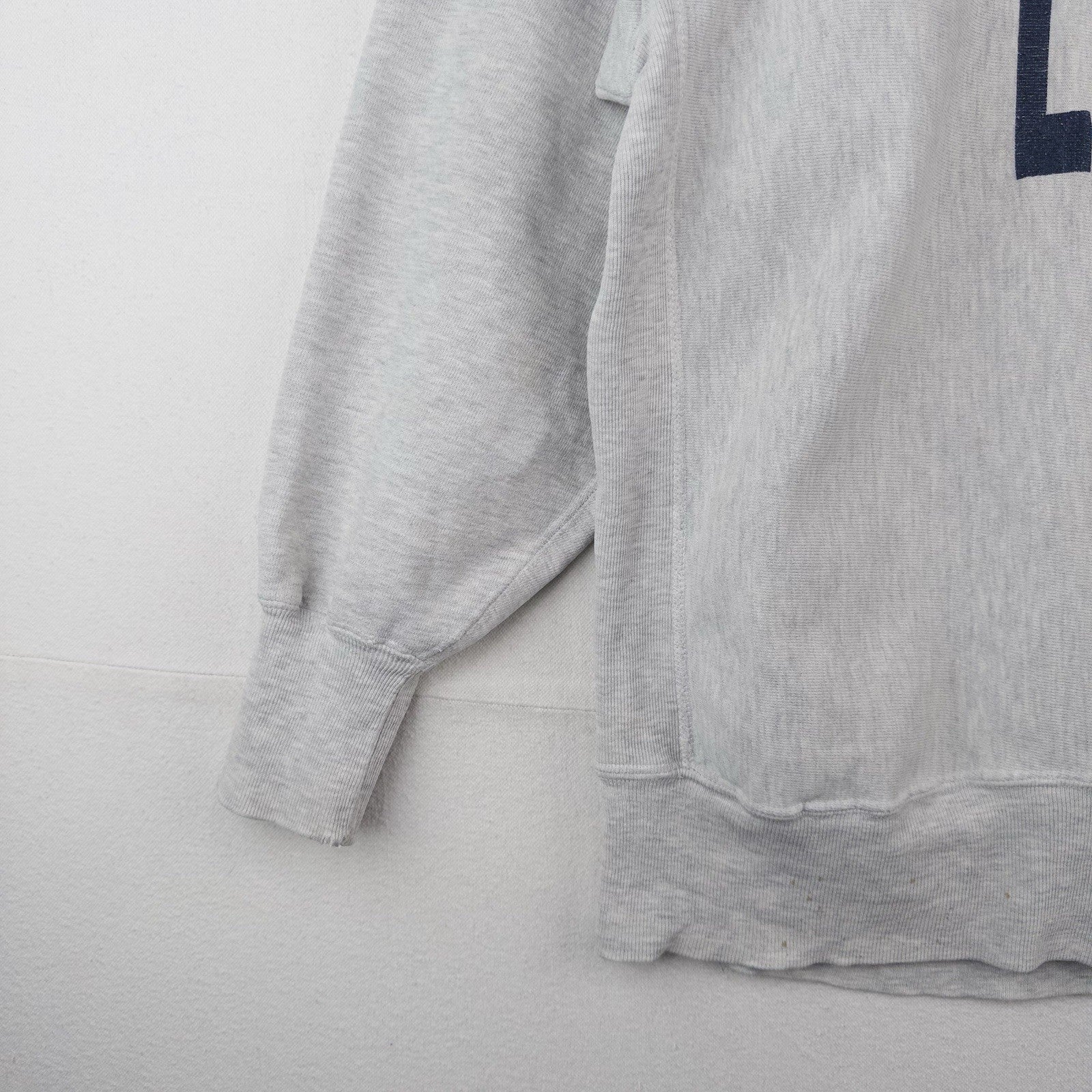 80’s Vtg Champion Creighton Law Reverse Weave Crew Sweatshirt 2XL Gray Made USA