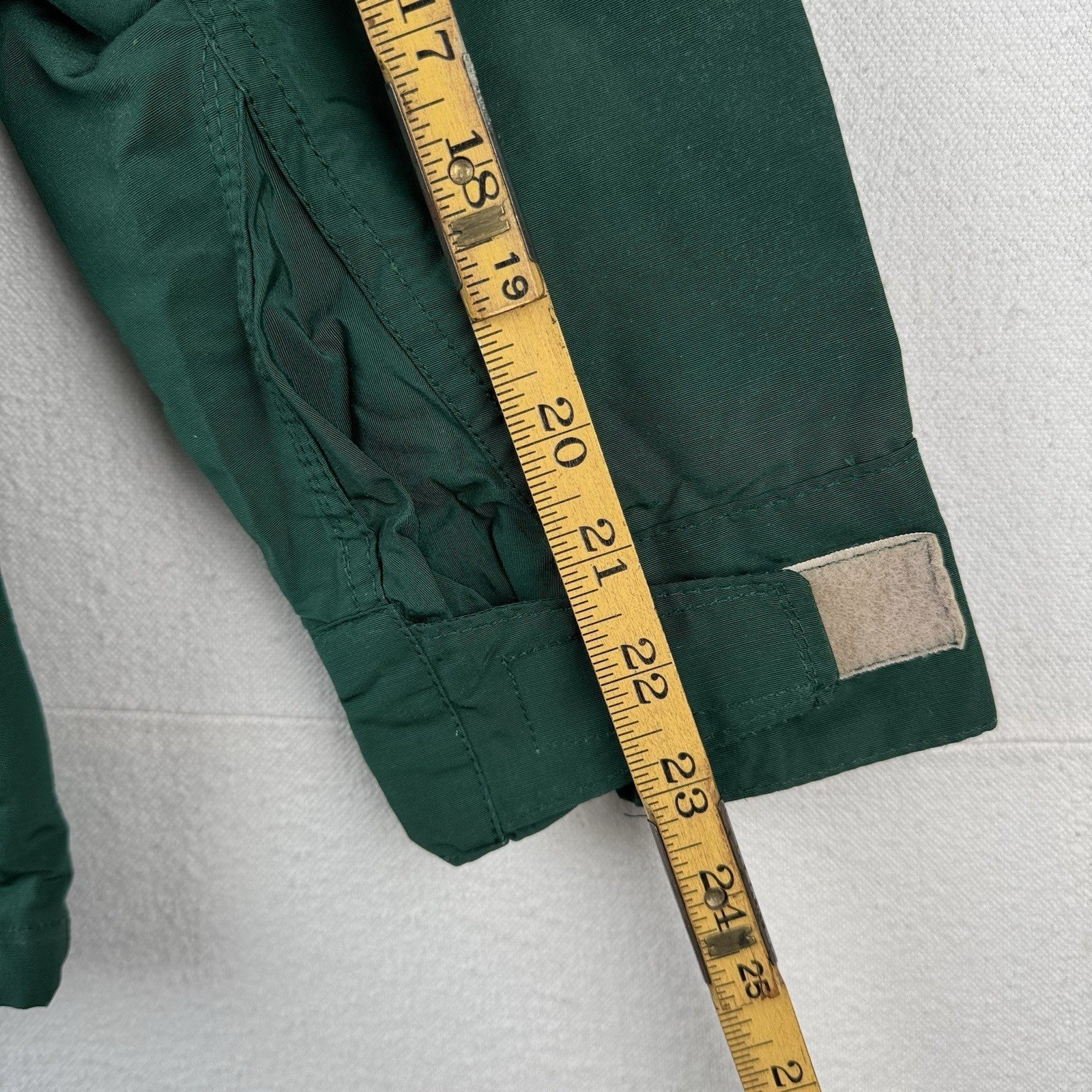 70's Vintage Sierra Designs Men's Medium Pine Green 60/40 Hooded Parka Jacket