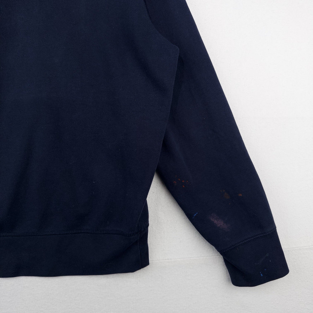 Polo Ralph Lauren Cruise Navy Flock  Athletic Dept Hoodie Fleece Men’s XL